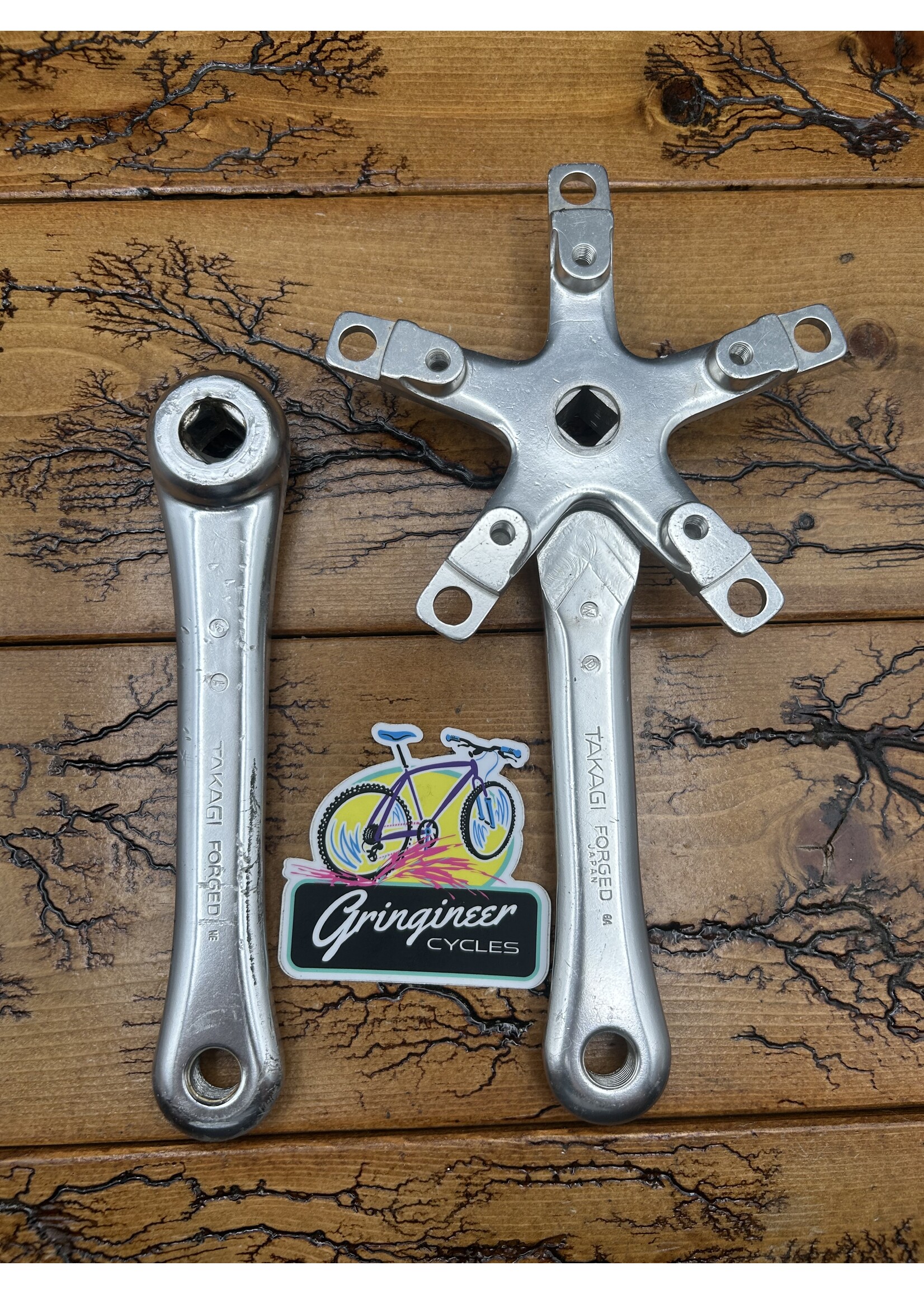 Takagi Takagi Tourney AD Triple 170mm Crankarms