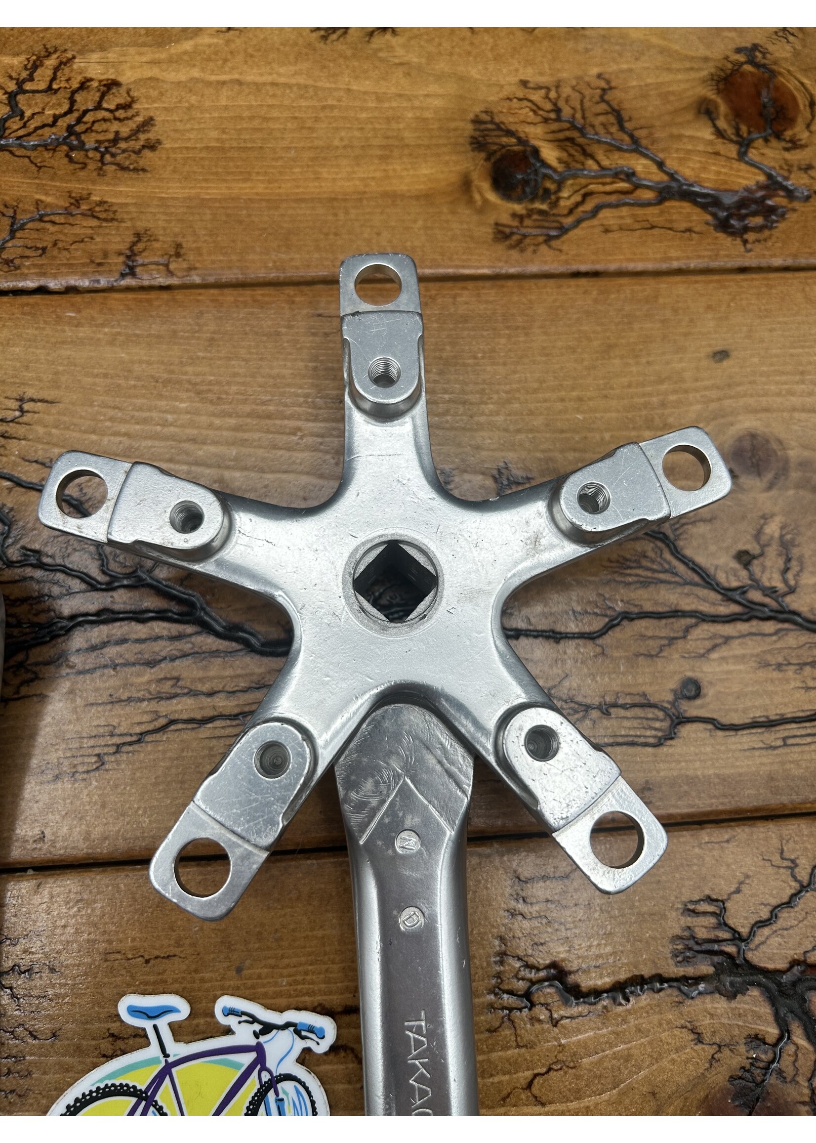 Takagi Takagi Tourney AD Triple 170mm Crankarms