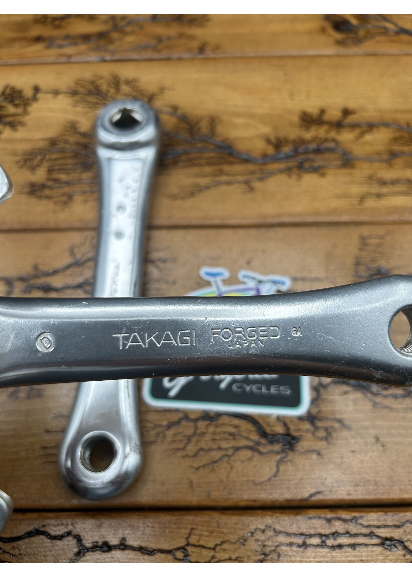 Takagi Takagi Tourney AD Triple 170mm Crankarms