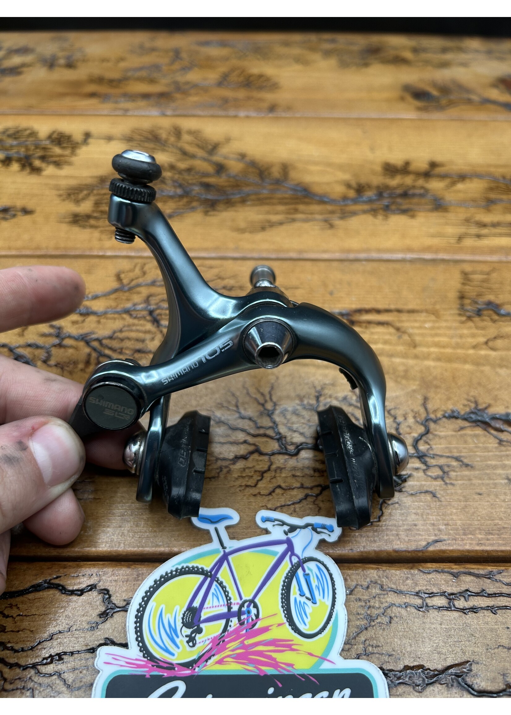 SHIMANO Shimano 105 BR-1050 Gray Front Brake