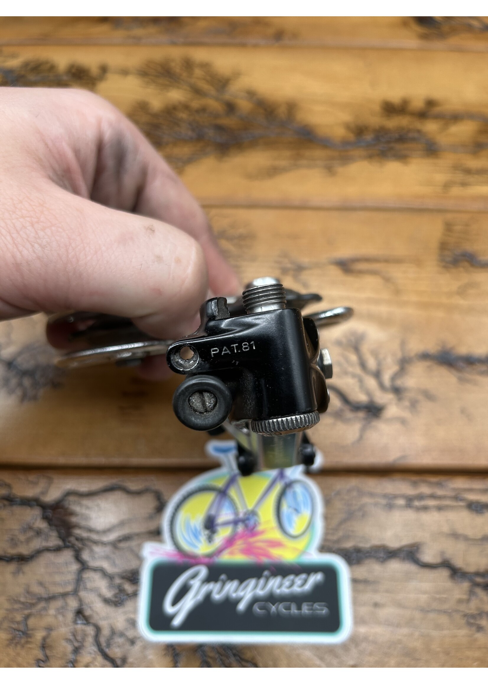 Campagnolo Campagnolo Super Record 4001 Pat 81 Rear Derailleur