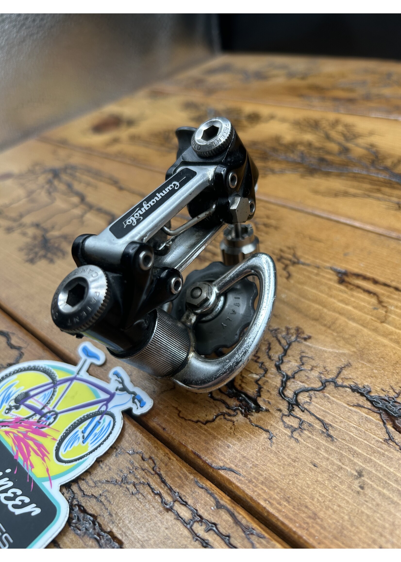 Campagnolo Campagnolo Super Record 4001 Pat 81 Rear Derailleur