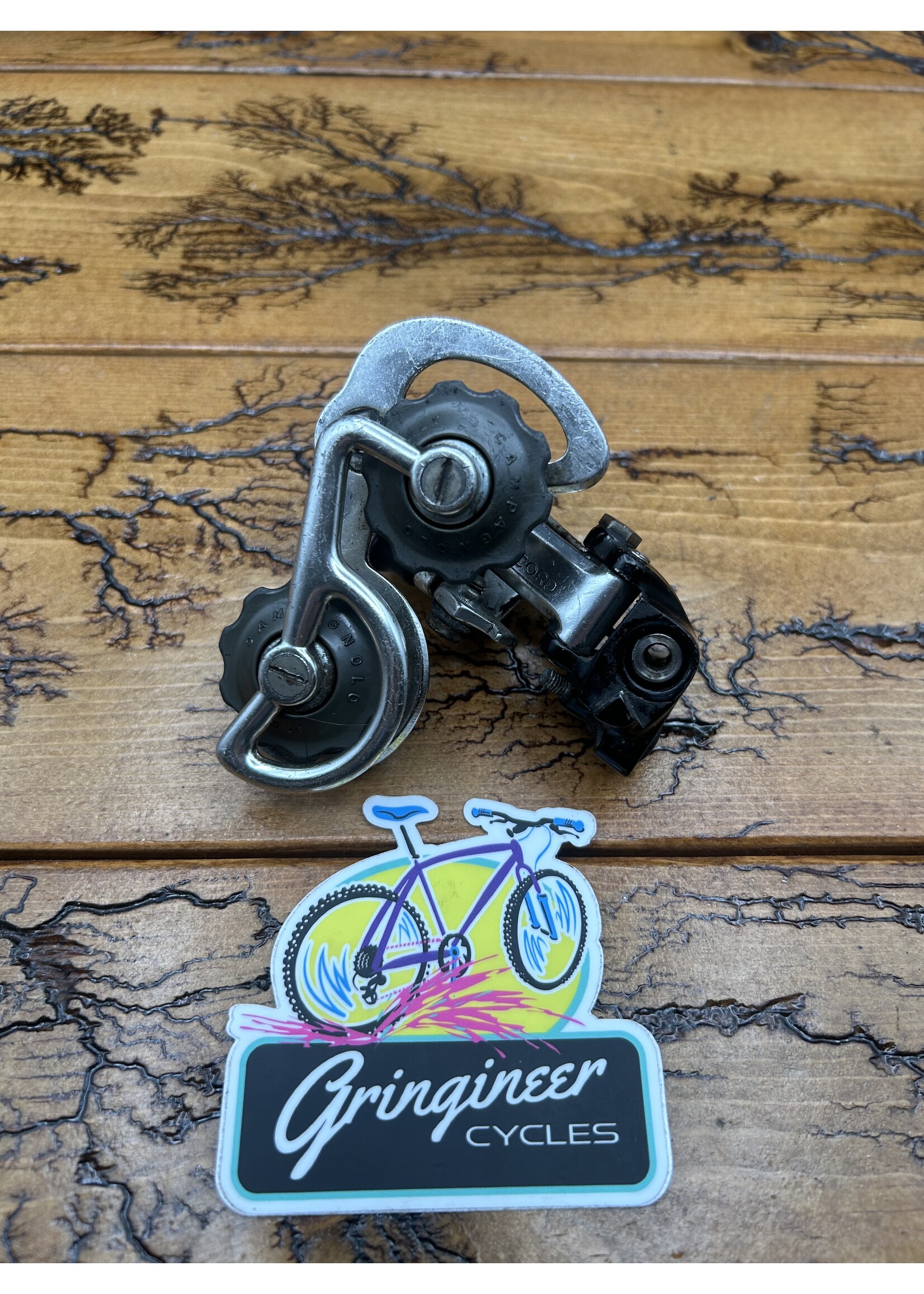 Campagnolo Campagnolo Super Record 4001 Pat 81 Rear Derailleur