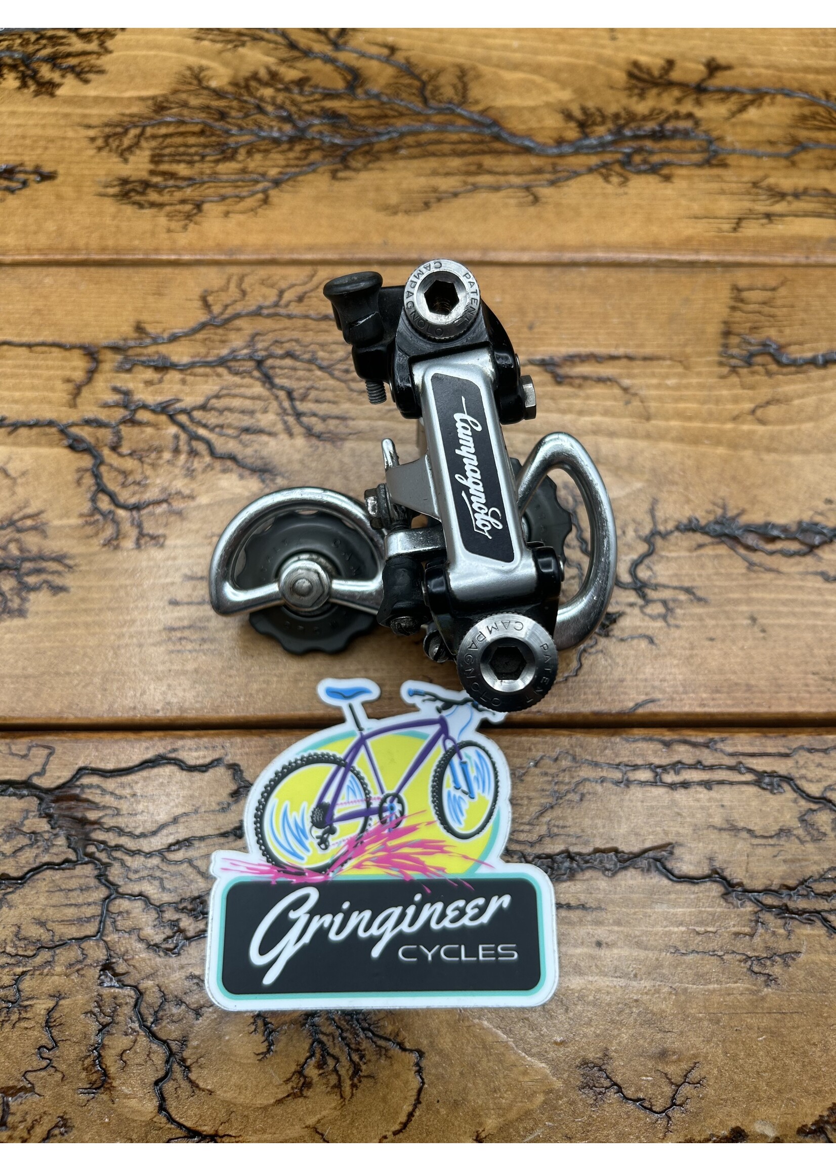 Campagnolo Campagnolo Super Record 4001 Pat 81 Rear Derailleur