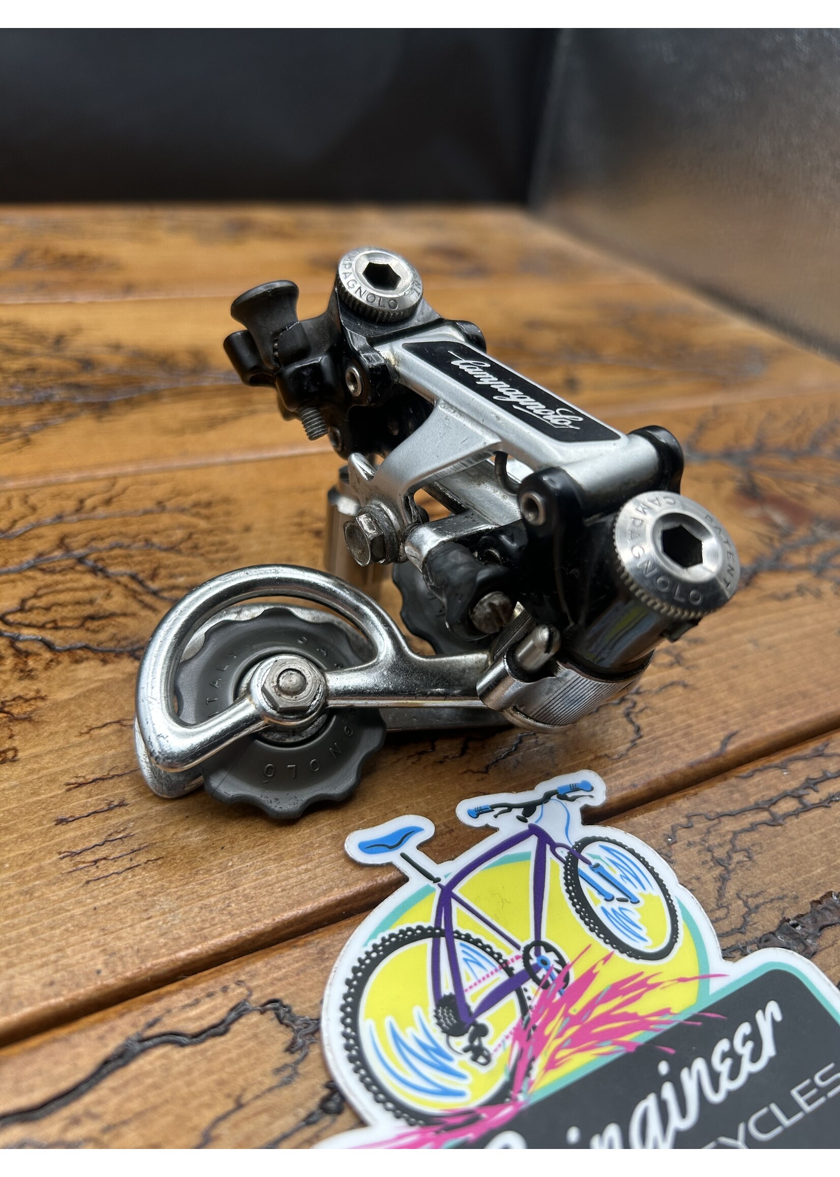 Campagnolo Campagnolo Super Record 4001 Pat 81 Rear Derailleur