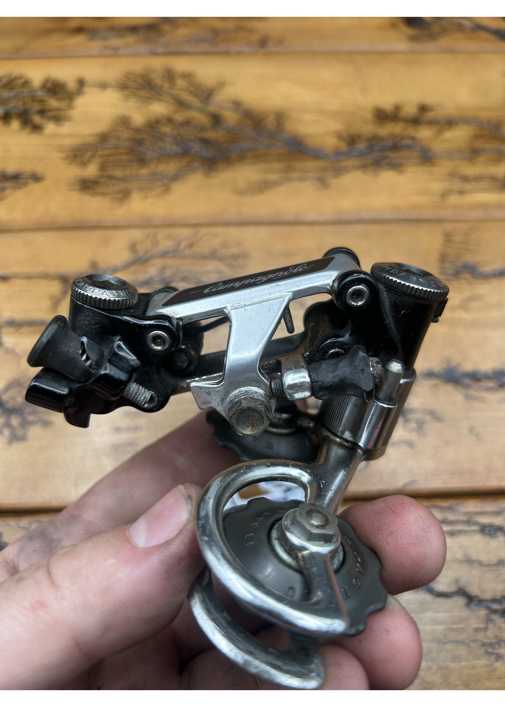 Campagnolo Campagnolo Super Record 4001 Pat 81 Rear Derailleur