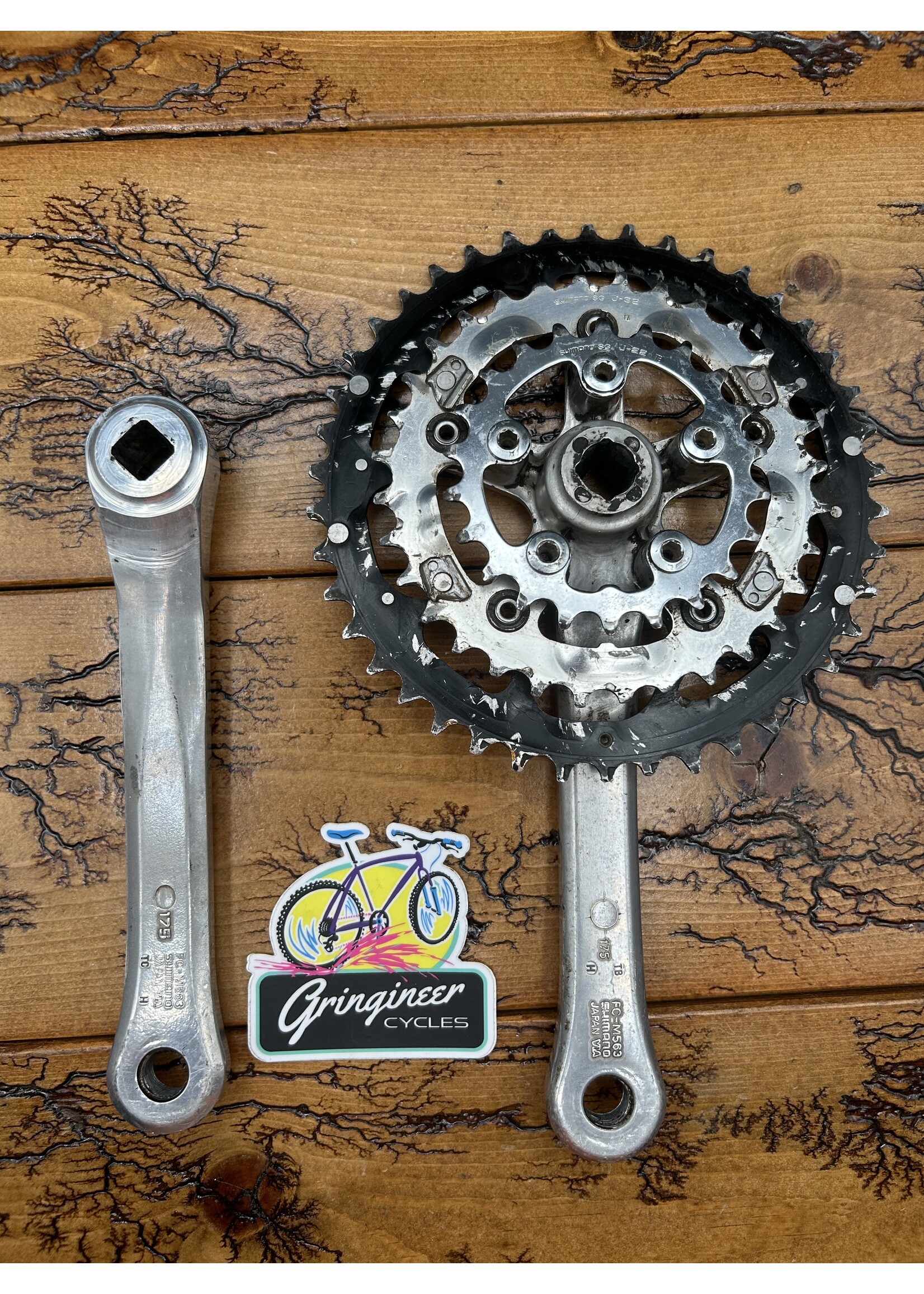 SHIMANO Shimano Deore LX FC-M563 42/32/22 175mm Crankset