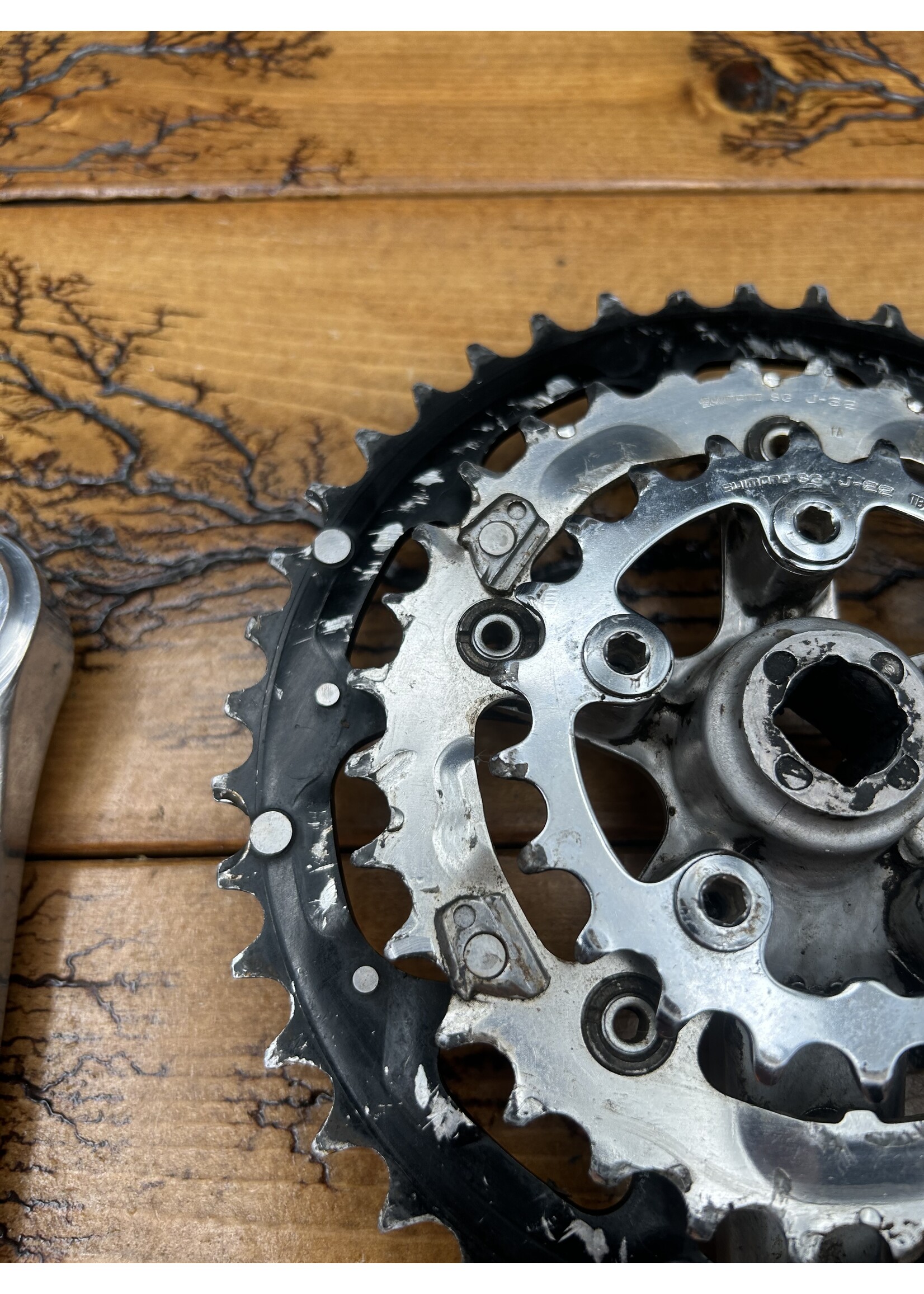 SHIMANO Shimano Deore LX FC-M563 42/32/22 175mm Crankset