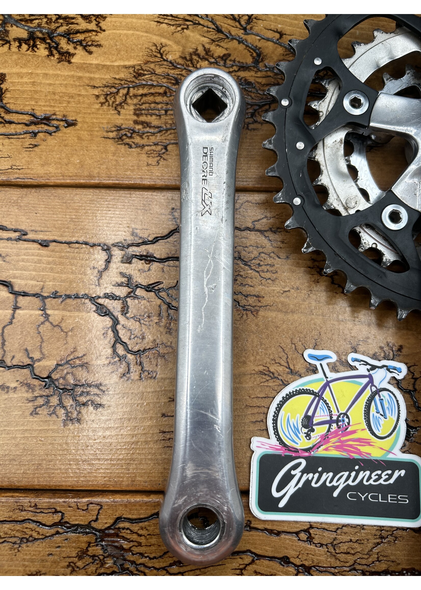 SHIMANO Shimano Deore LX FC-M563 42/32/22 175mm Crankset