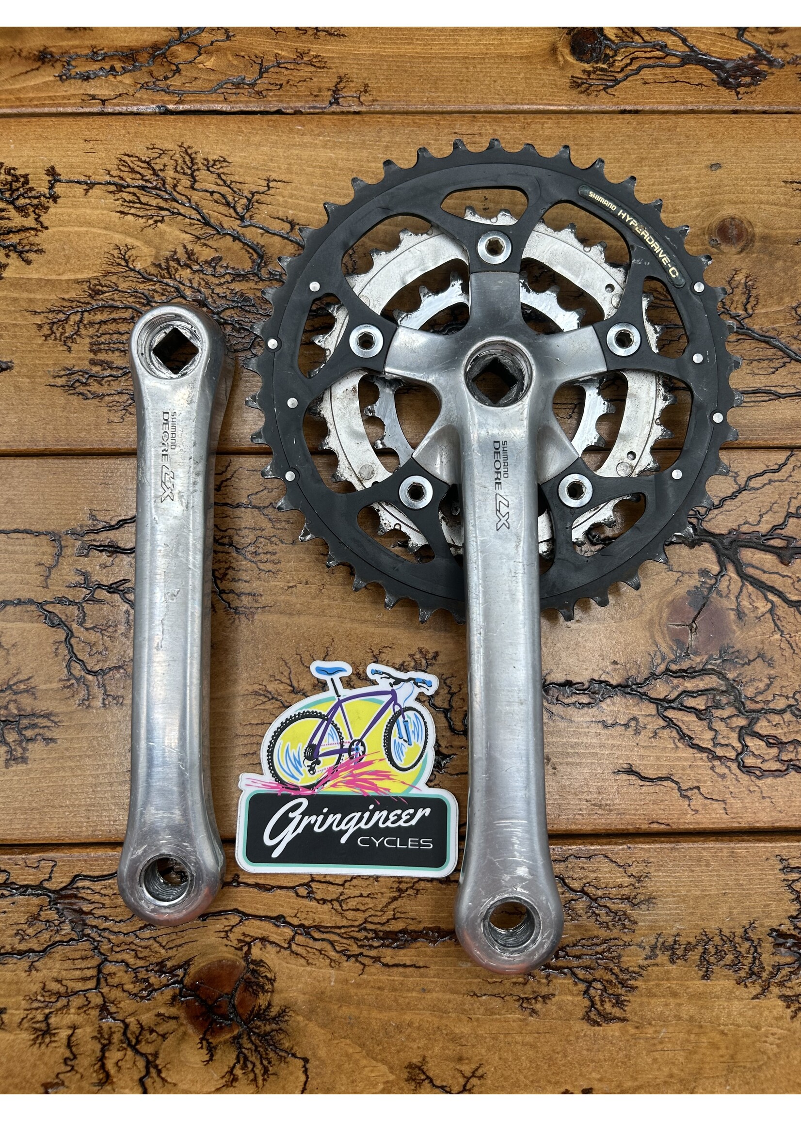 SHIMANO Shimano Deore LX FC-M563 42/32/22 175mm Crankset