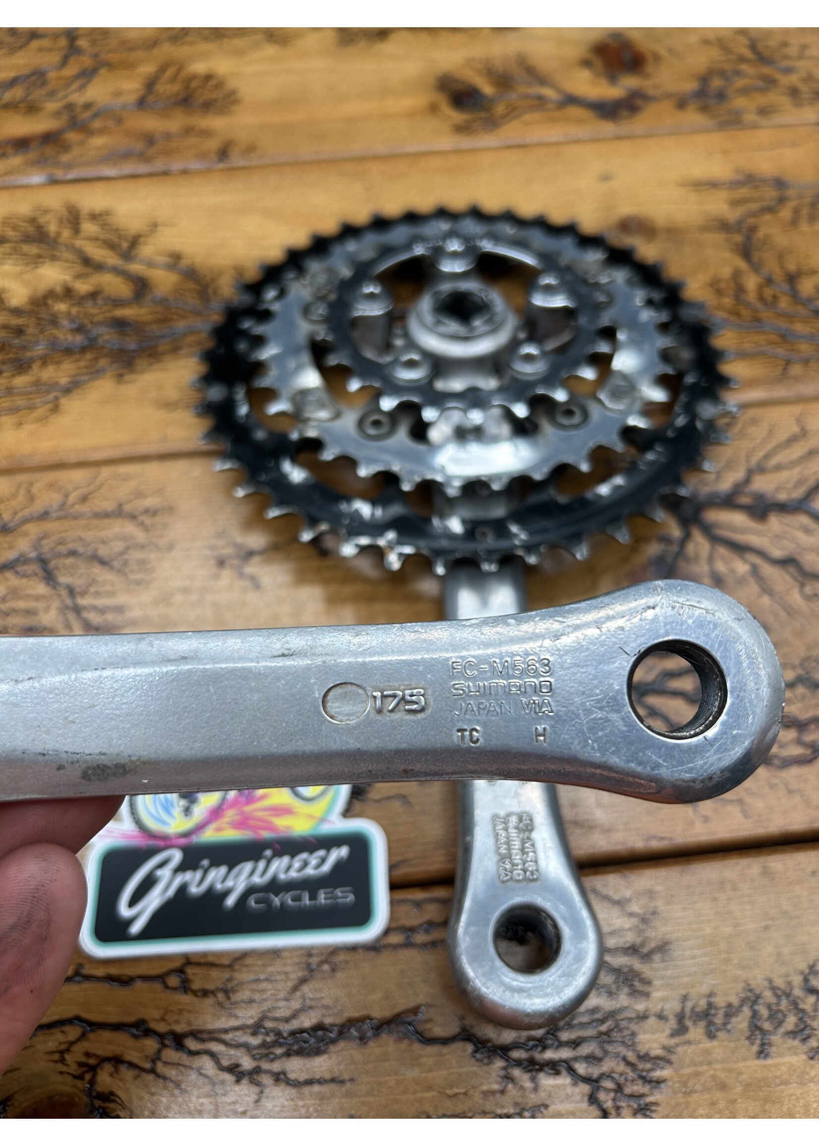 SHIMANO Shimano Deore LX FC-M563 42/32/22 175mm Crankset