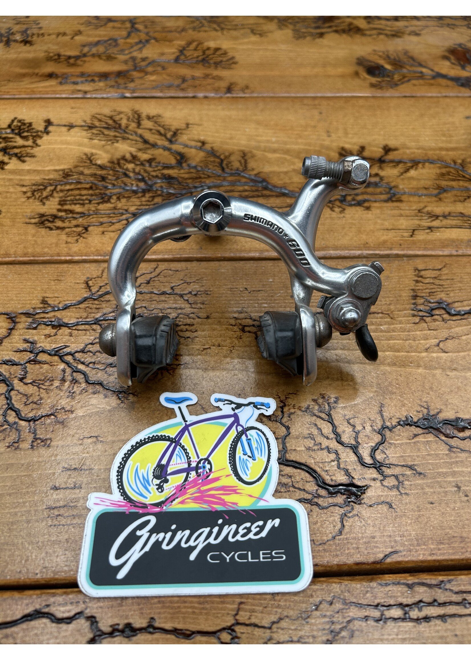 SHIMANO Shimano 600 BR-6200 600EX Arabesque Front Brake