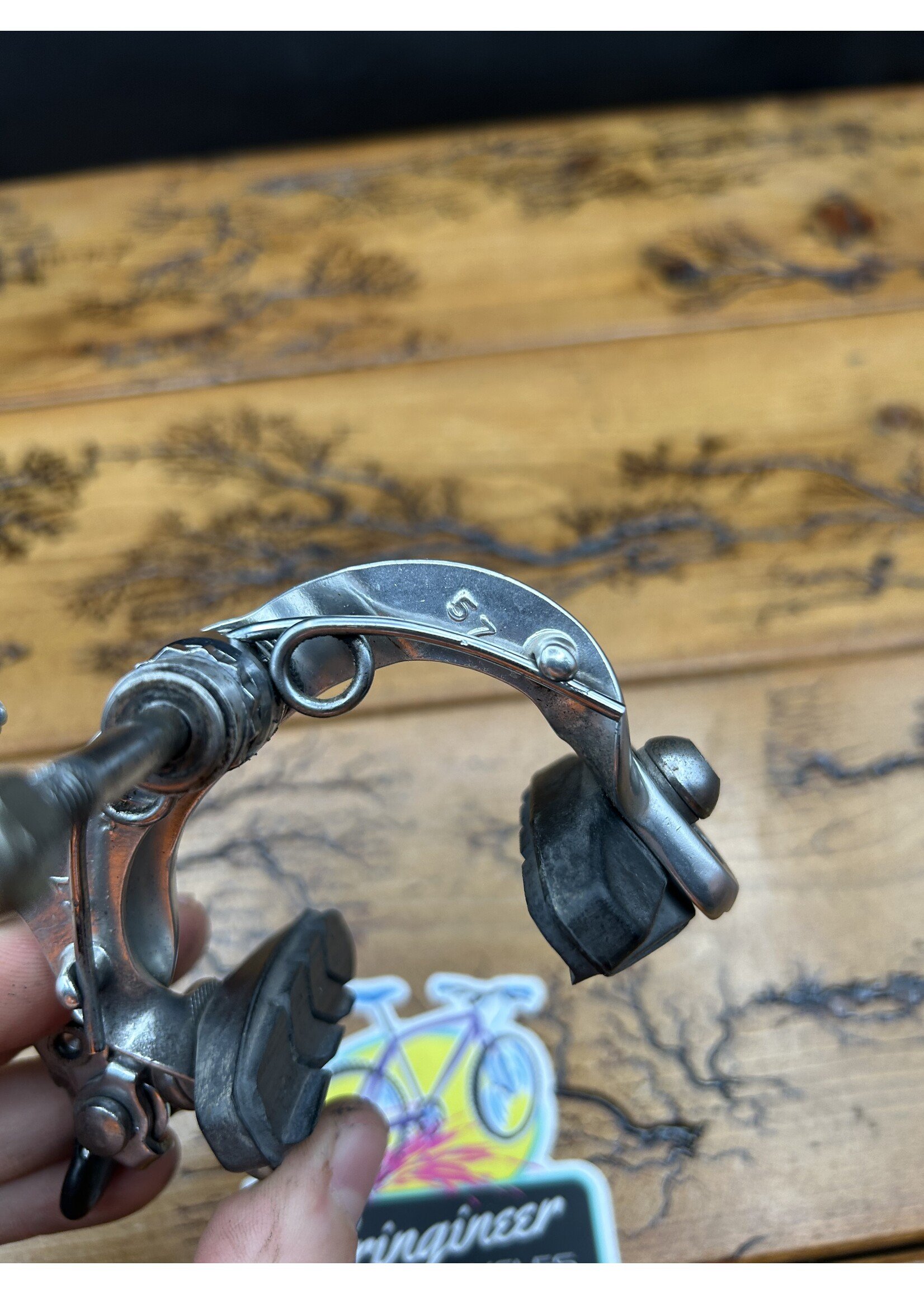 SHIMANO Shimano 600 BR-6200 600EX Arabesque Front Brake