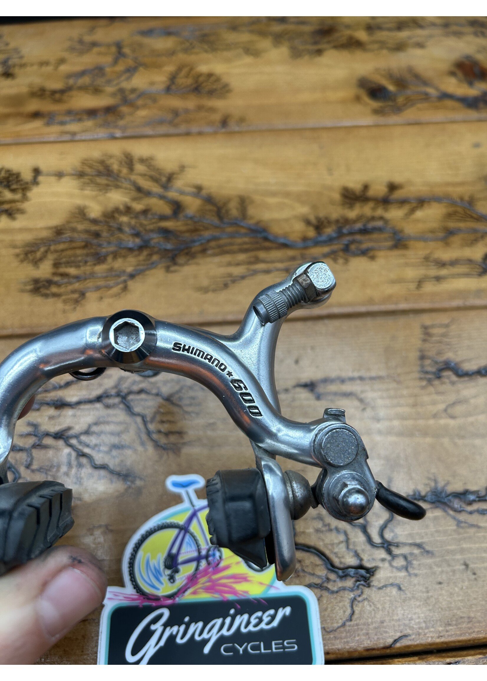 SHIMANO Shimano 600 BR-6200 600EX Arabesque Front Brake