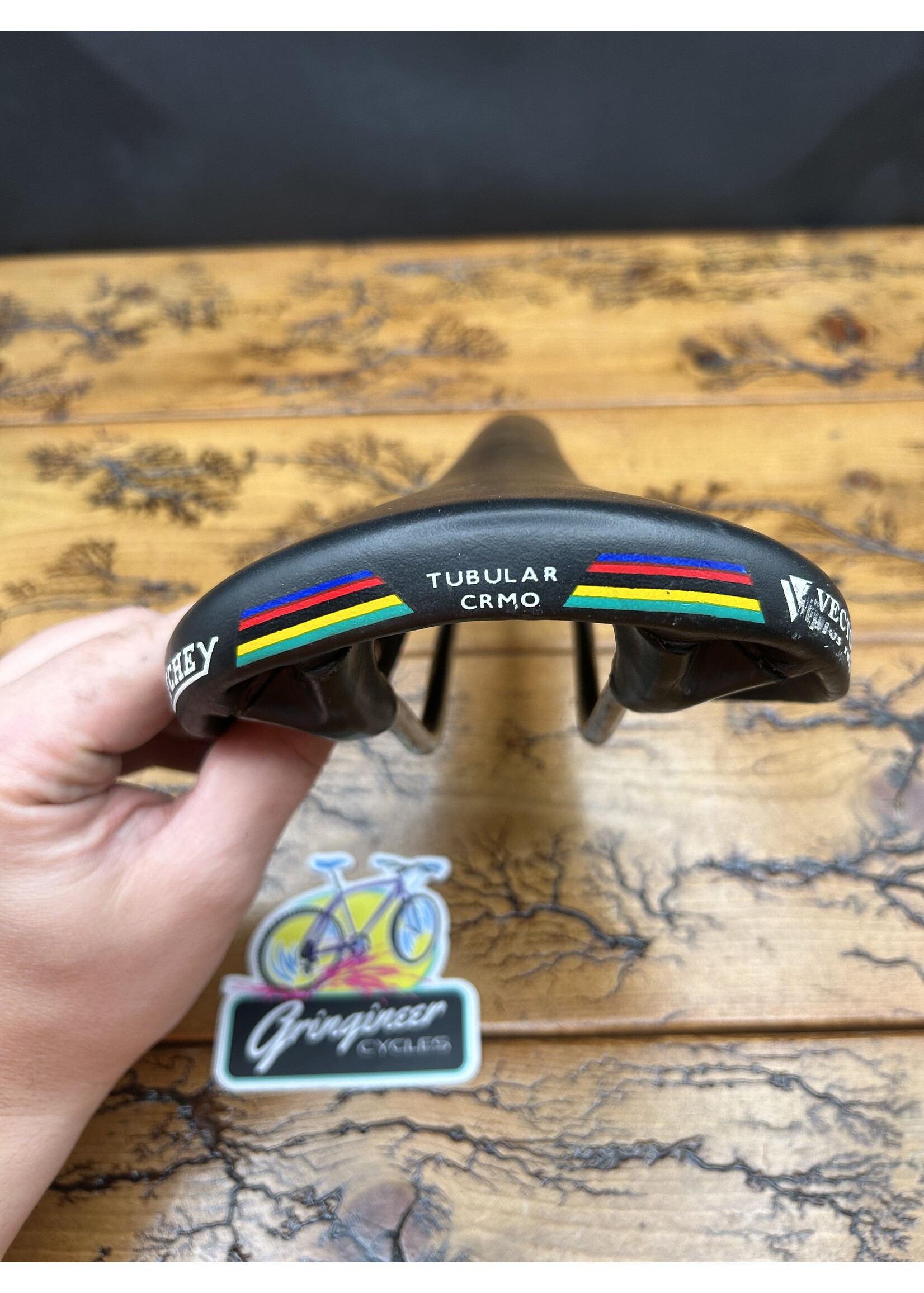 Ritchey Ritchey Vector Plus Rail World Champion Stripes Saddle