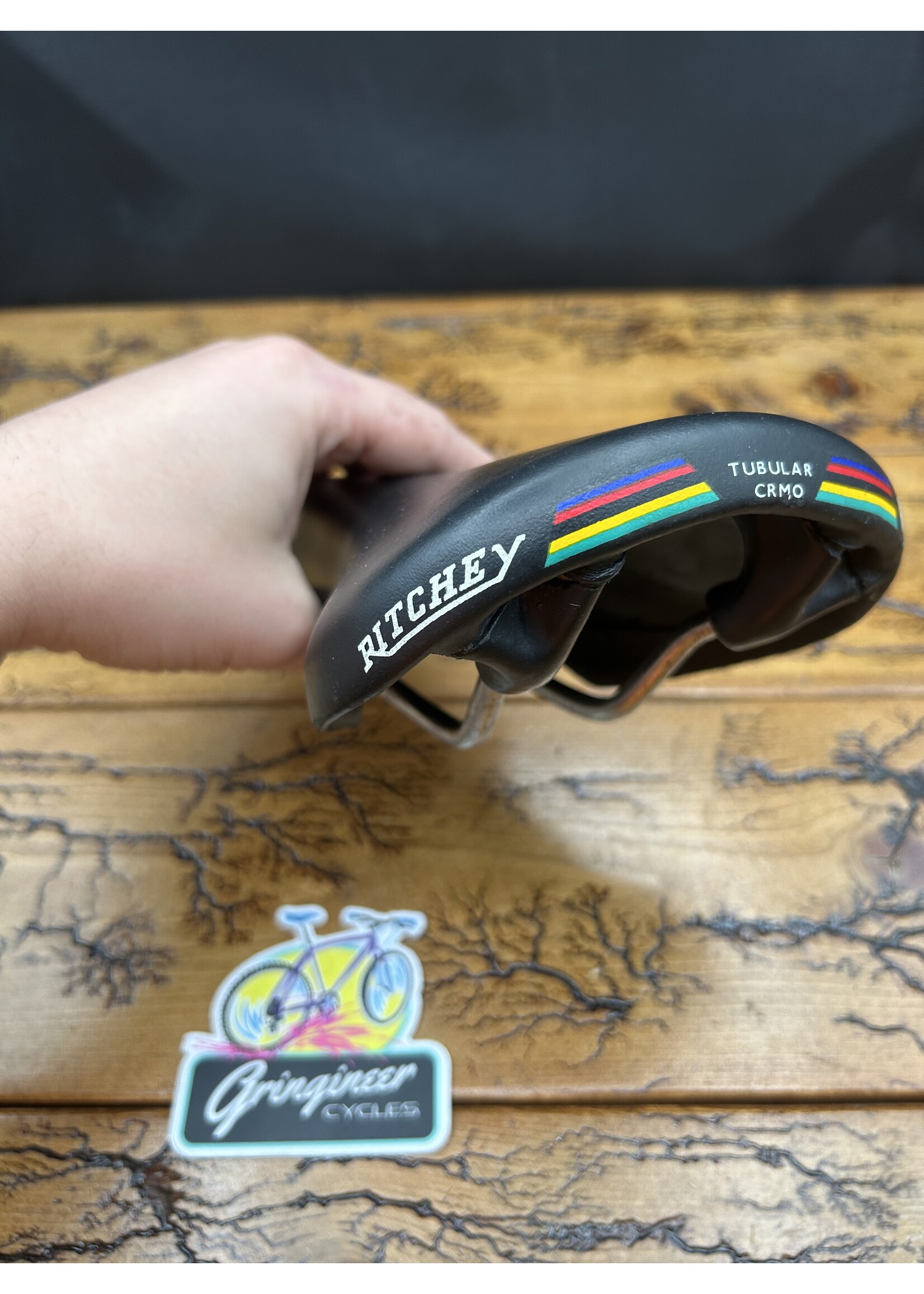 Ritchey Ritchey Vector Plus Rail World Champion Stripes Saddle