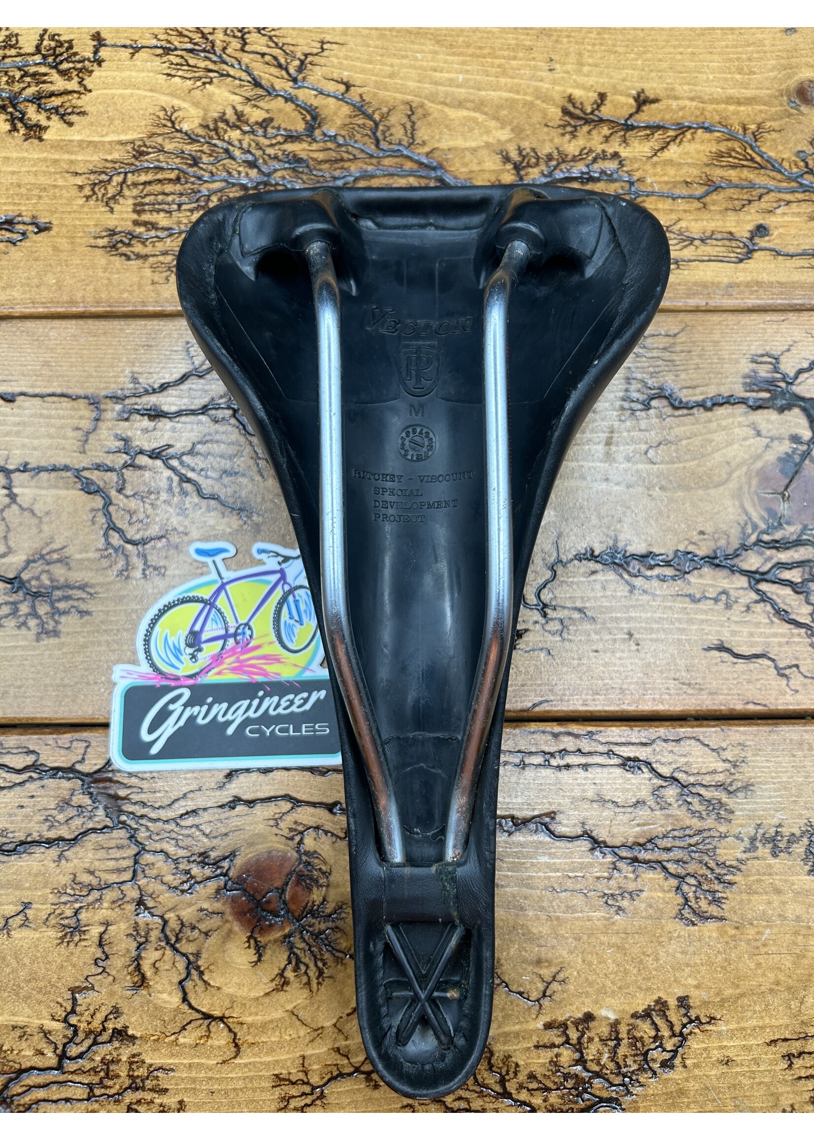 Ritchey Ritchey Vector Plus Rail World Champion Stripes Saddle