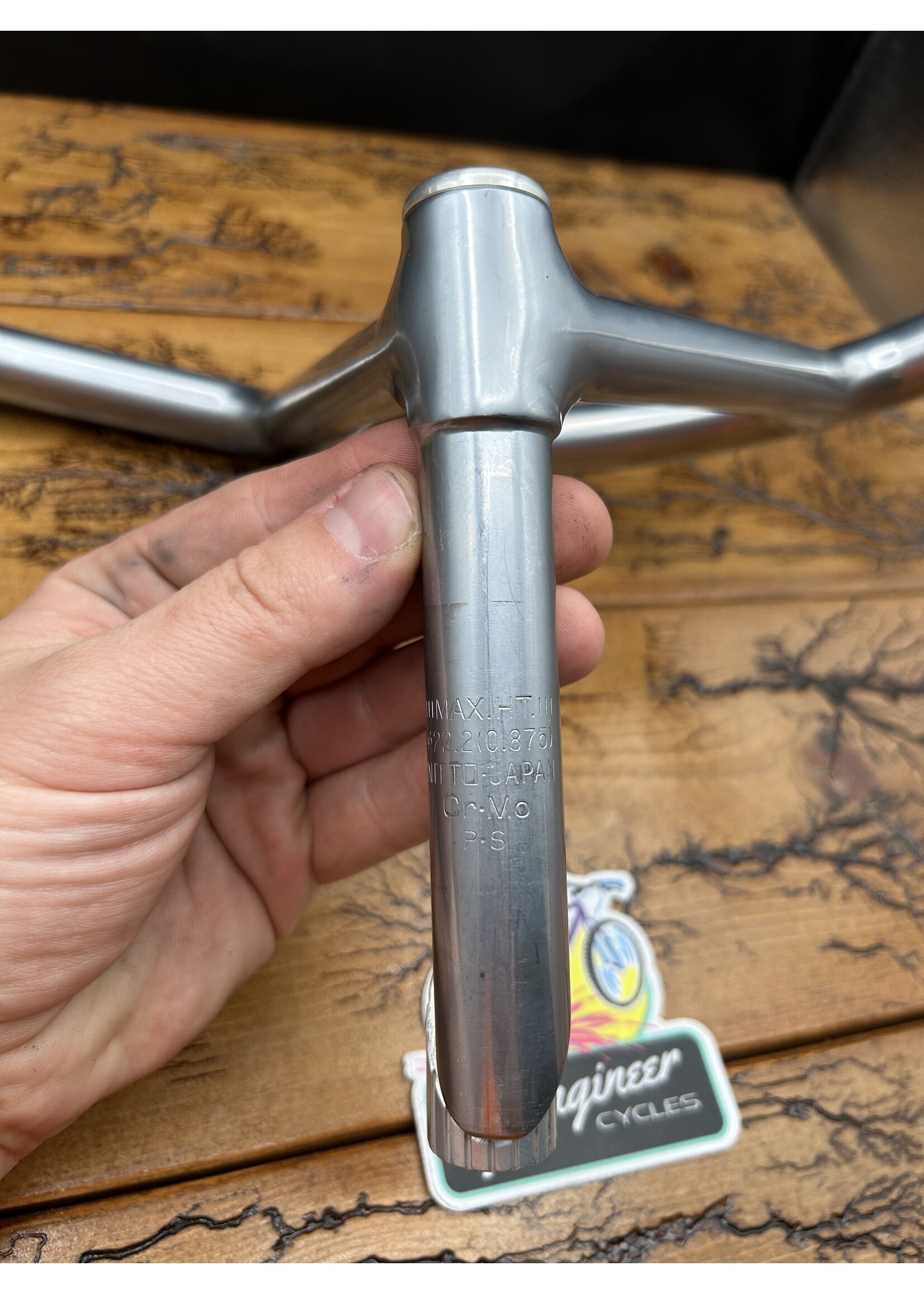 Nitto Nitto B901R 670mm Fillet Brazed Bullmoose Handlebar