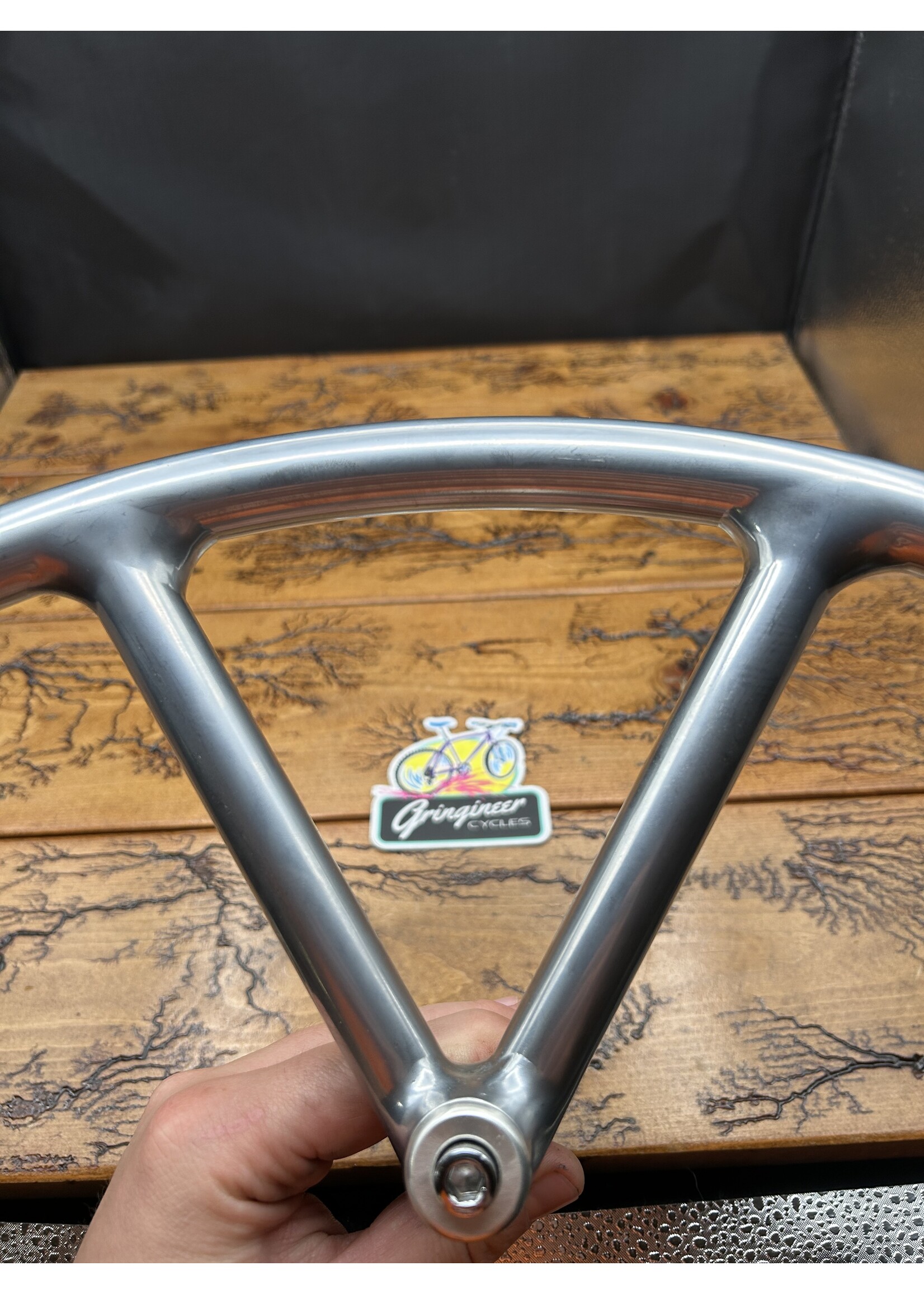 Nitto Nitto B901R 670mm Fillet Brazed Bullmoose Handlebar