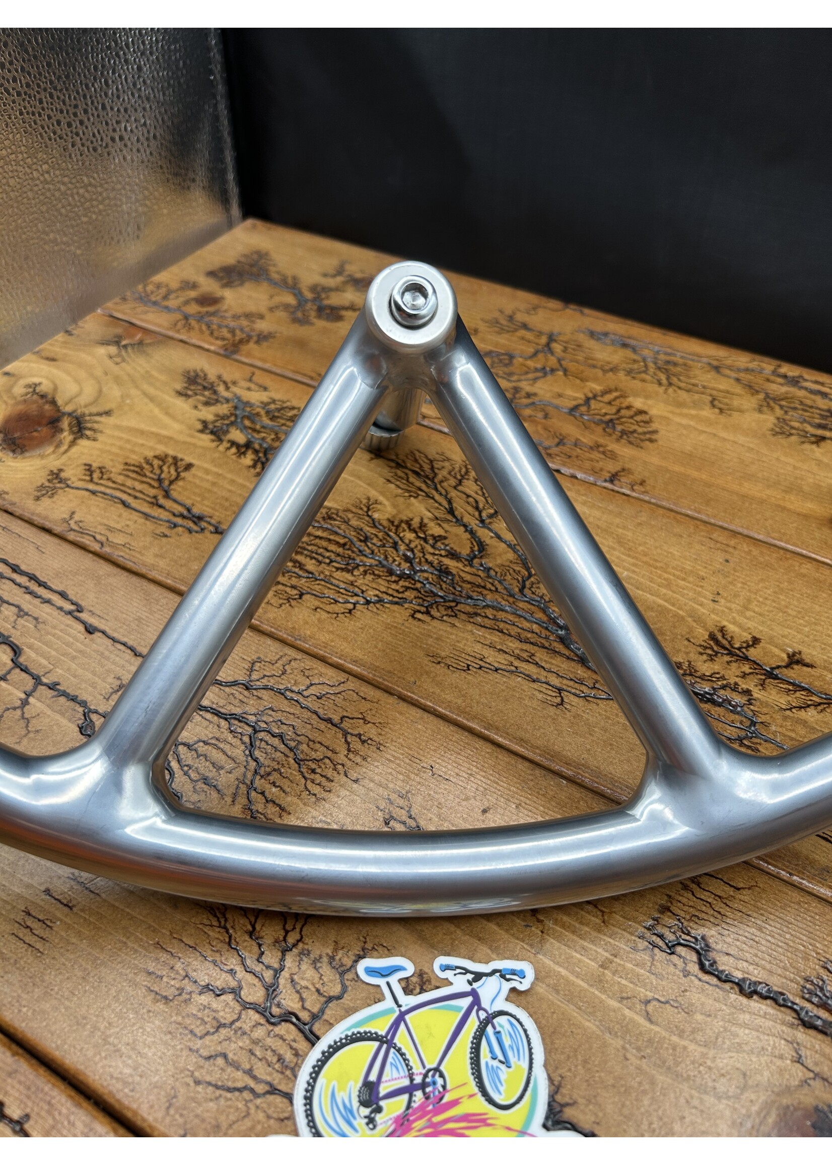 Nitto Nitto B901R 670mm Fillet Brazed Bullmoose Handlebar