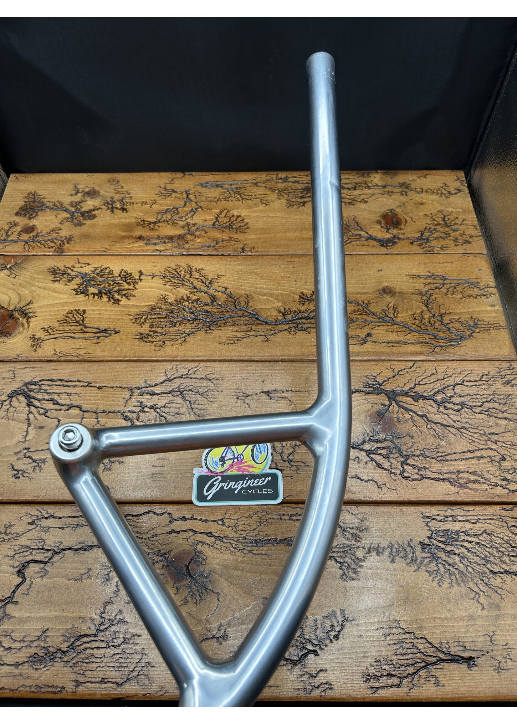 Nitto Nitto B901R 670mm Fillet Brazed Bullmoose Handlebar