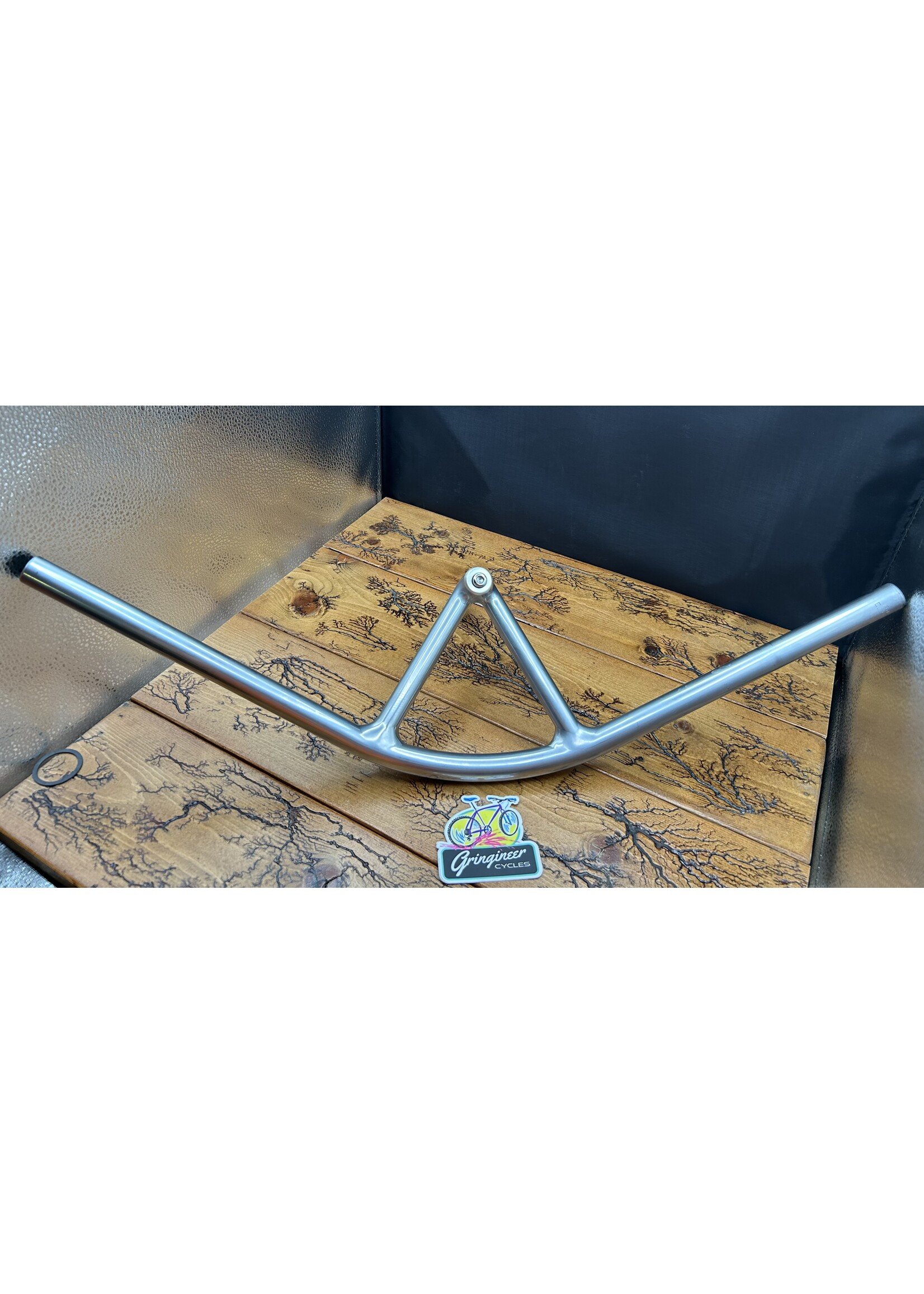 Nitto Nitto B901R 670mm Fillet Brazed Bullmoose Handlebar