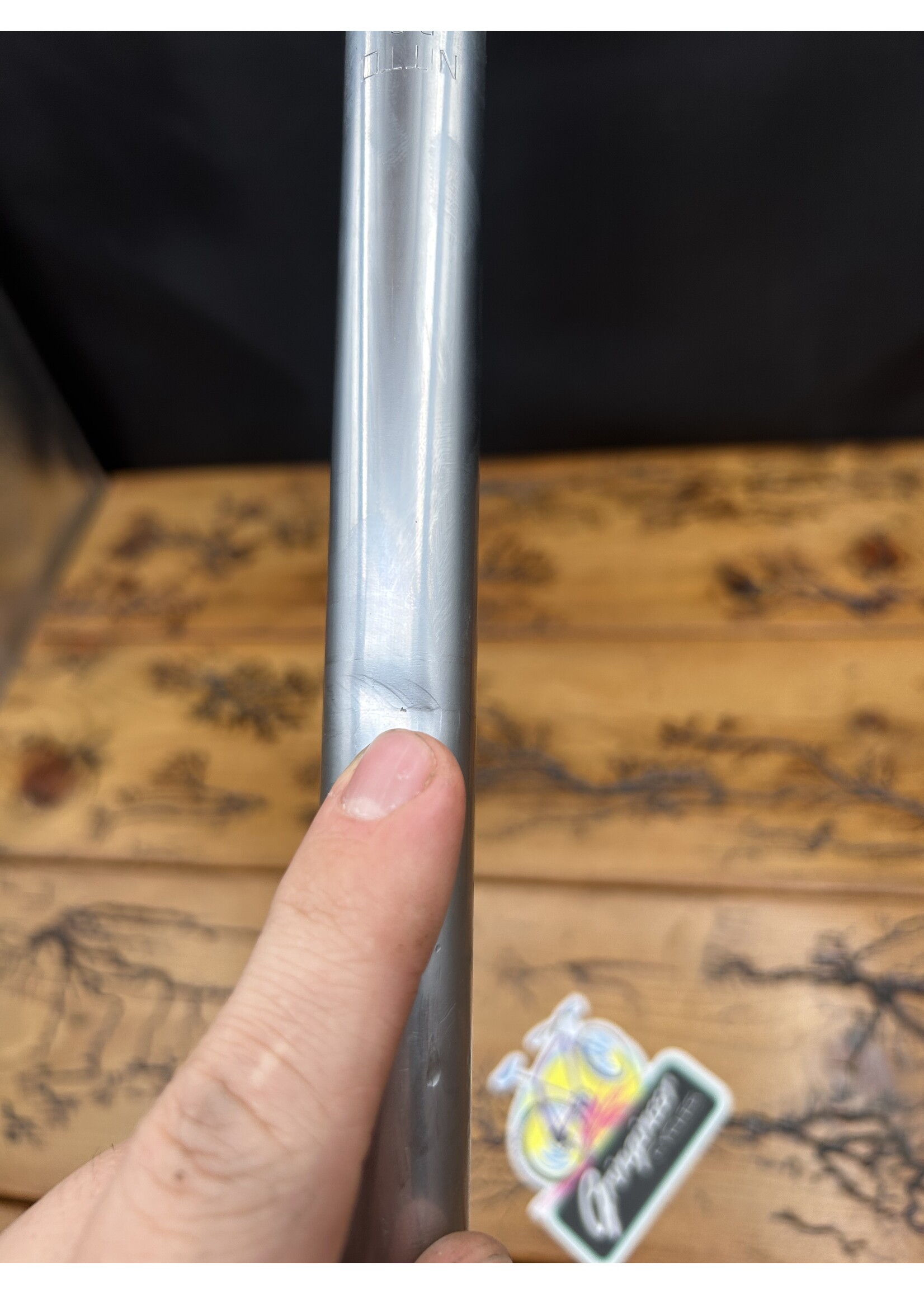 Nitto Nitto B901R 670mm Fillet Brazed Bullmoose Handlebar