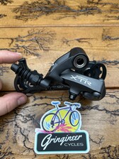 SHIMANO XTR リアディレイラー RD-M952GS Shimano XTR RD-M952 Rear Derailleur: Long Cage SGS (EXC