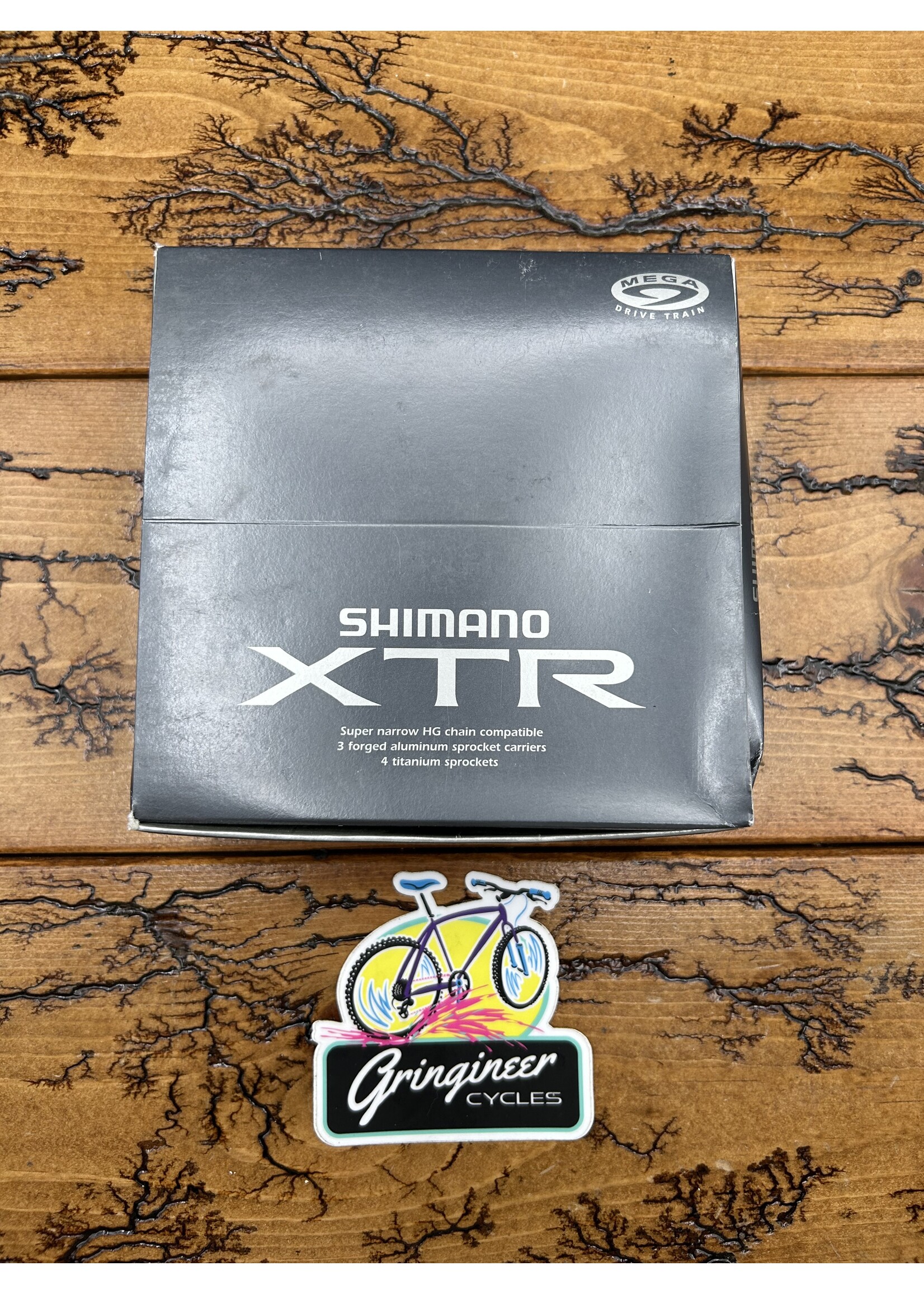 SHIMANO Shimano XTR CS-M953 12-34 9 Speed Cassette NOS