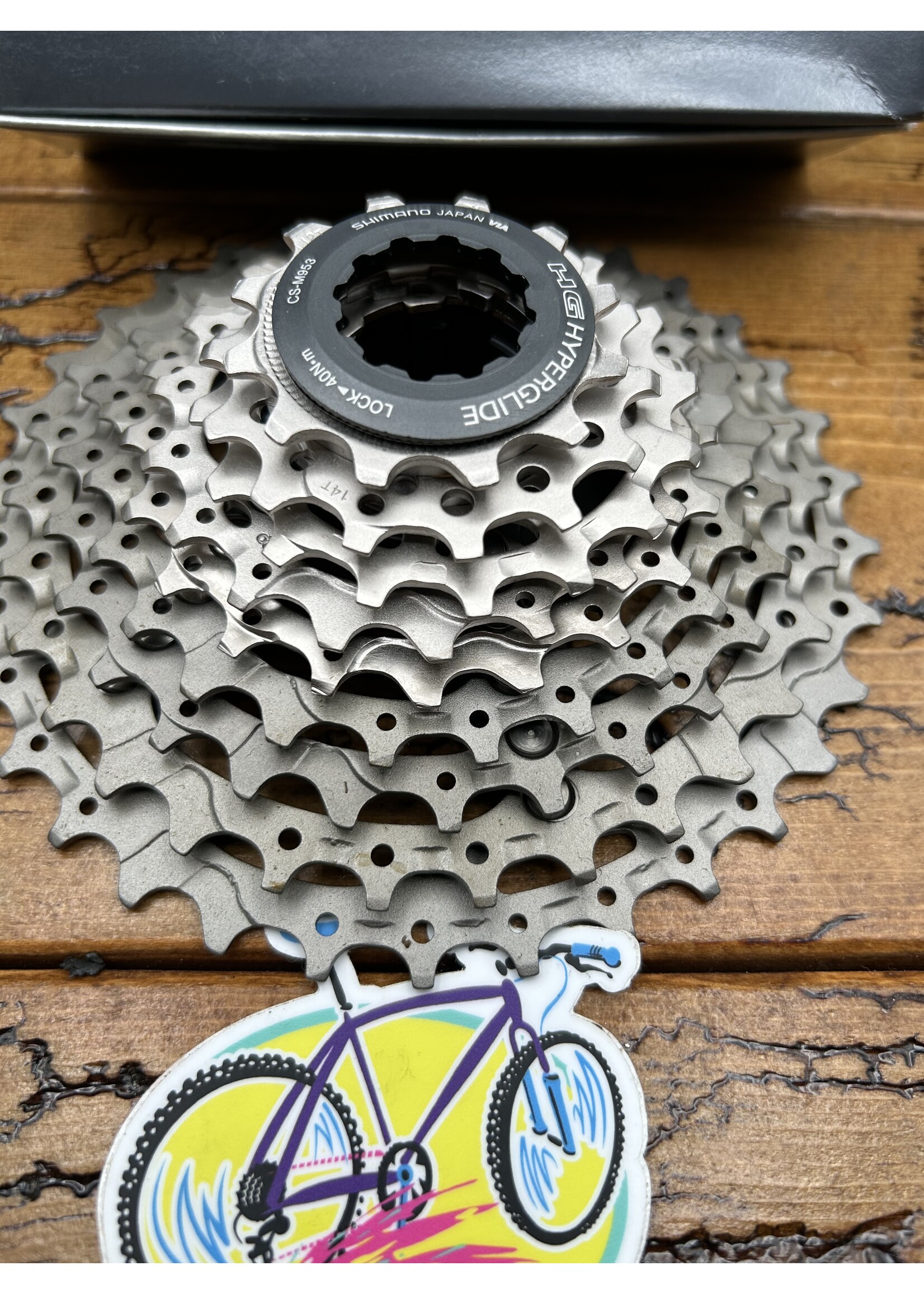 SHIMANO Shimano XTR CS-M953 12-34 9 Speed Cassette NOS