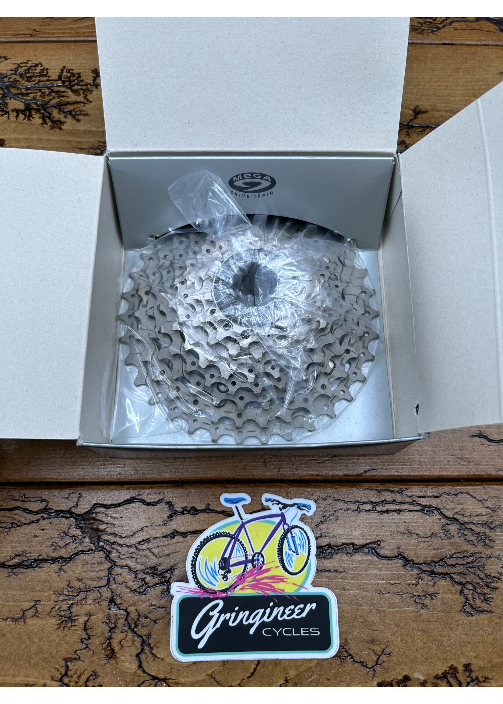 SHIMANO Shimano XTR CS-M953 12-34 9 Speed Cassette NOS