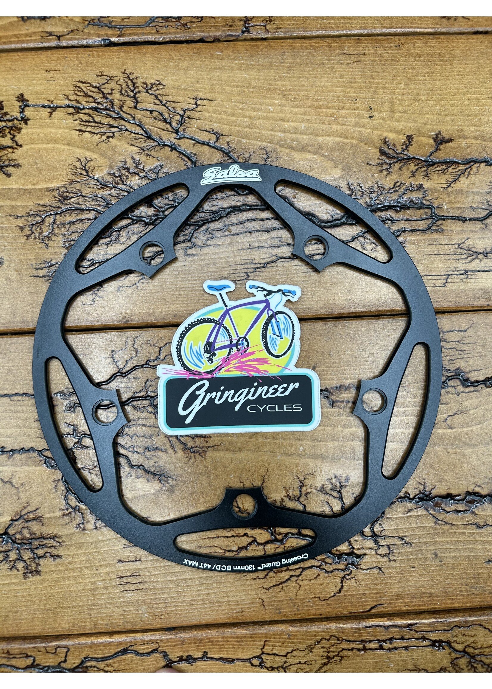 Salsa Salsa Crossing Guard 5 Bolt 130BCD 44T Max Bash Guard