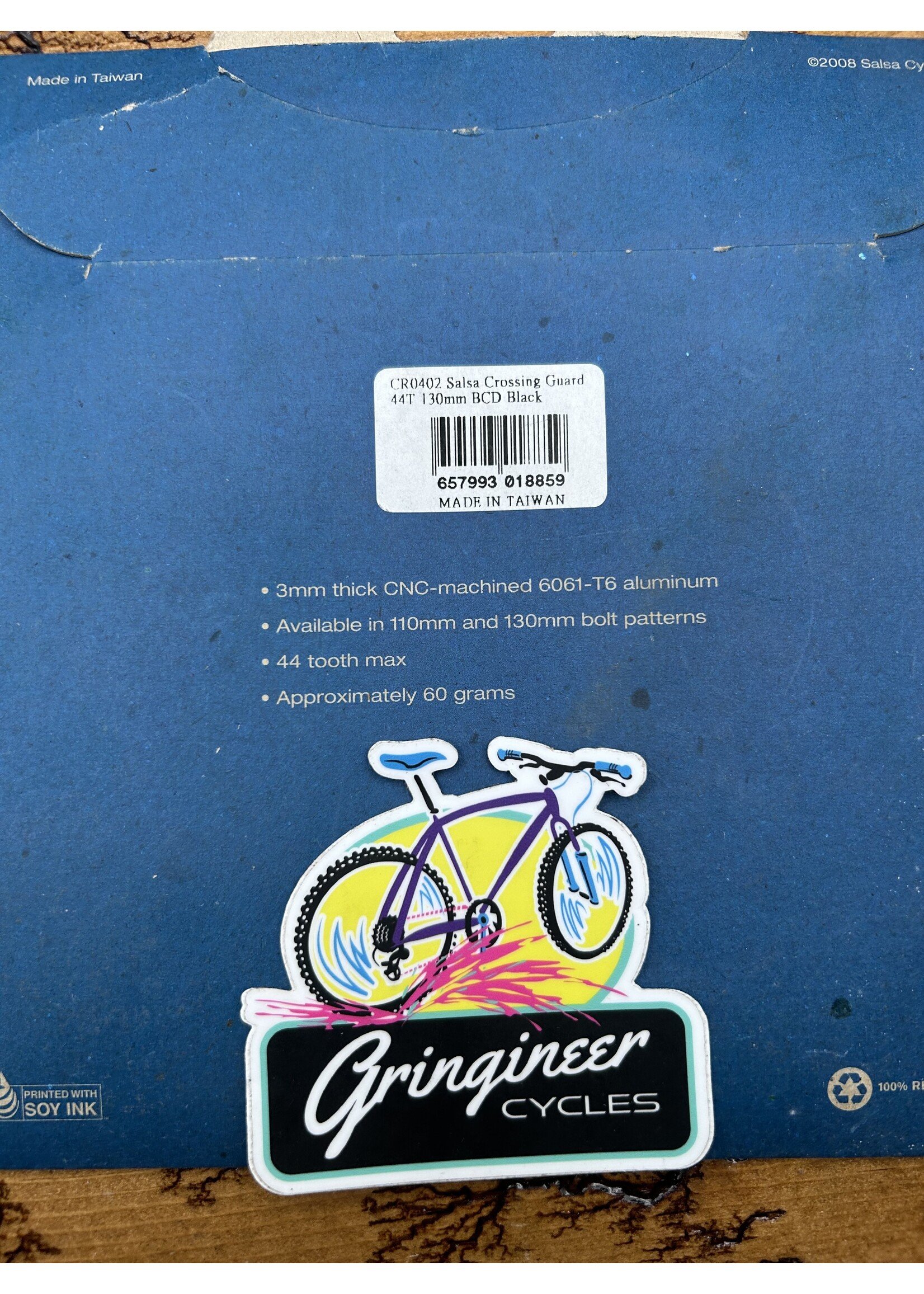 Salsa Salsa Crossing Guard 5 Bolt 130BCD 44T Max Bash Guard