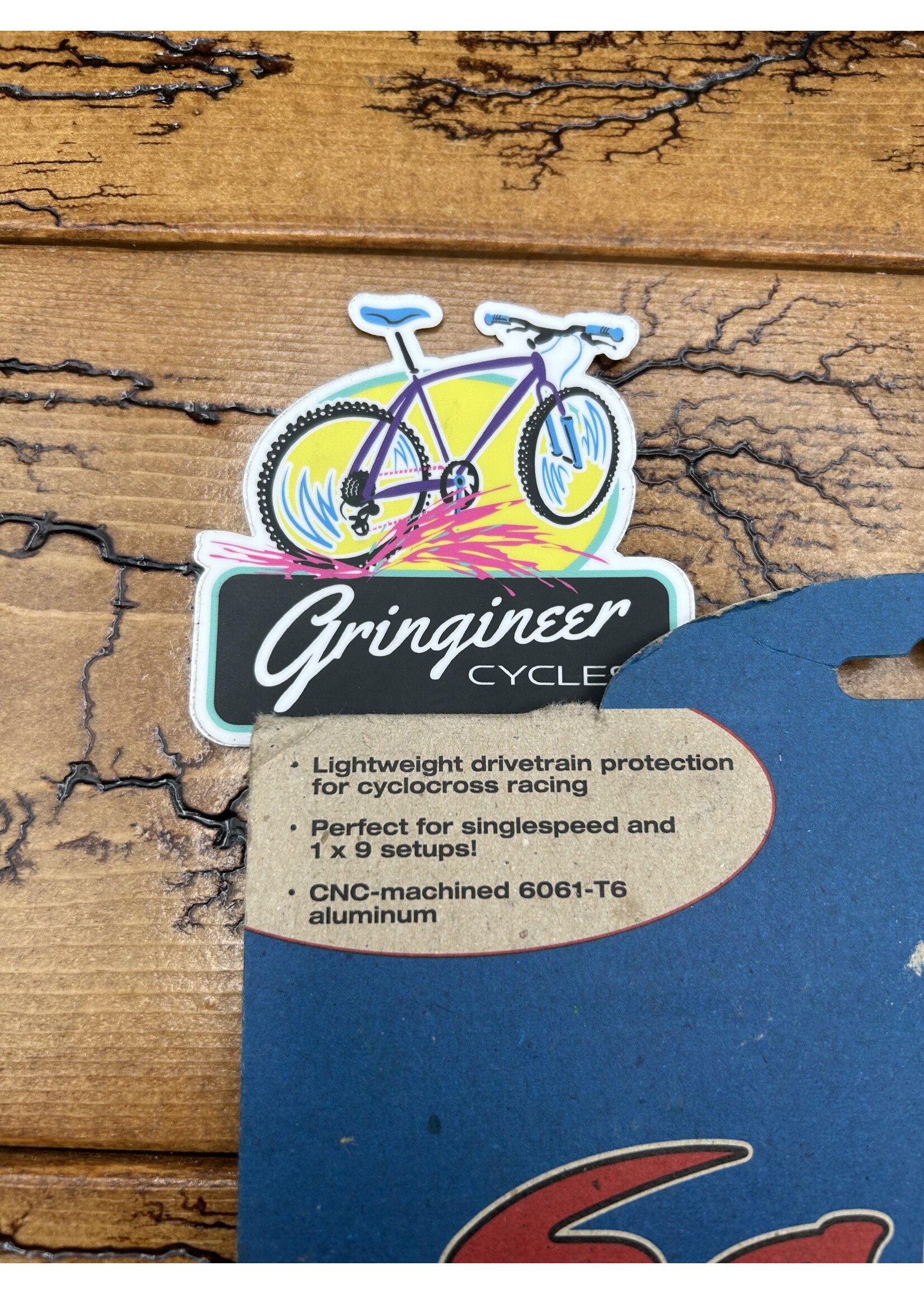 Salsa Salsa Crossing Guard 5 Bolt 130BCD 44T Max Bash Guard