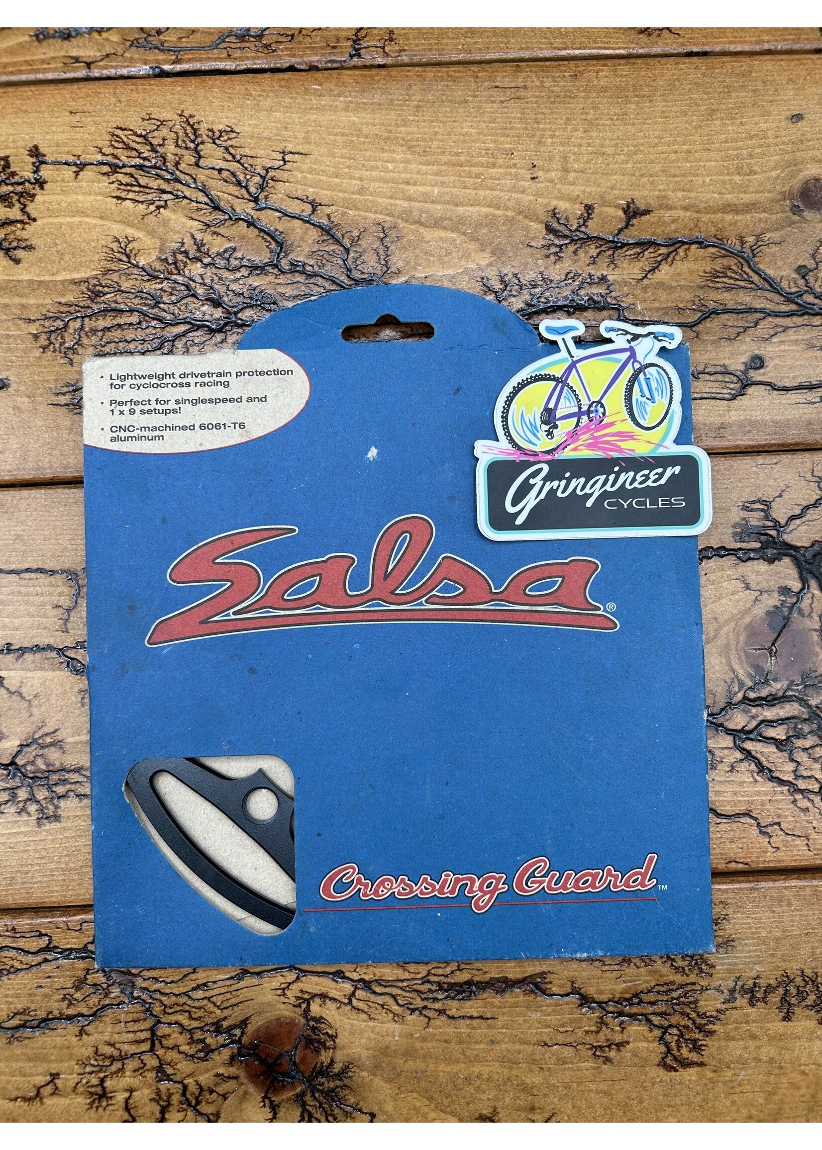Salsa Salsa Crossing Guard 5 Bolt 130BCD 44T Max Bash Guard