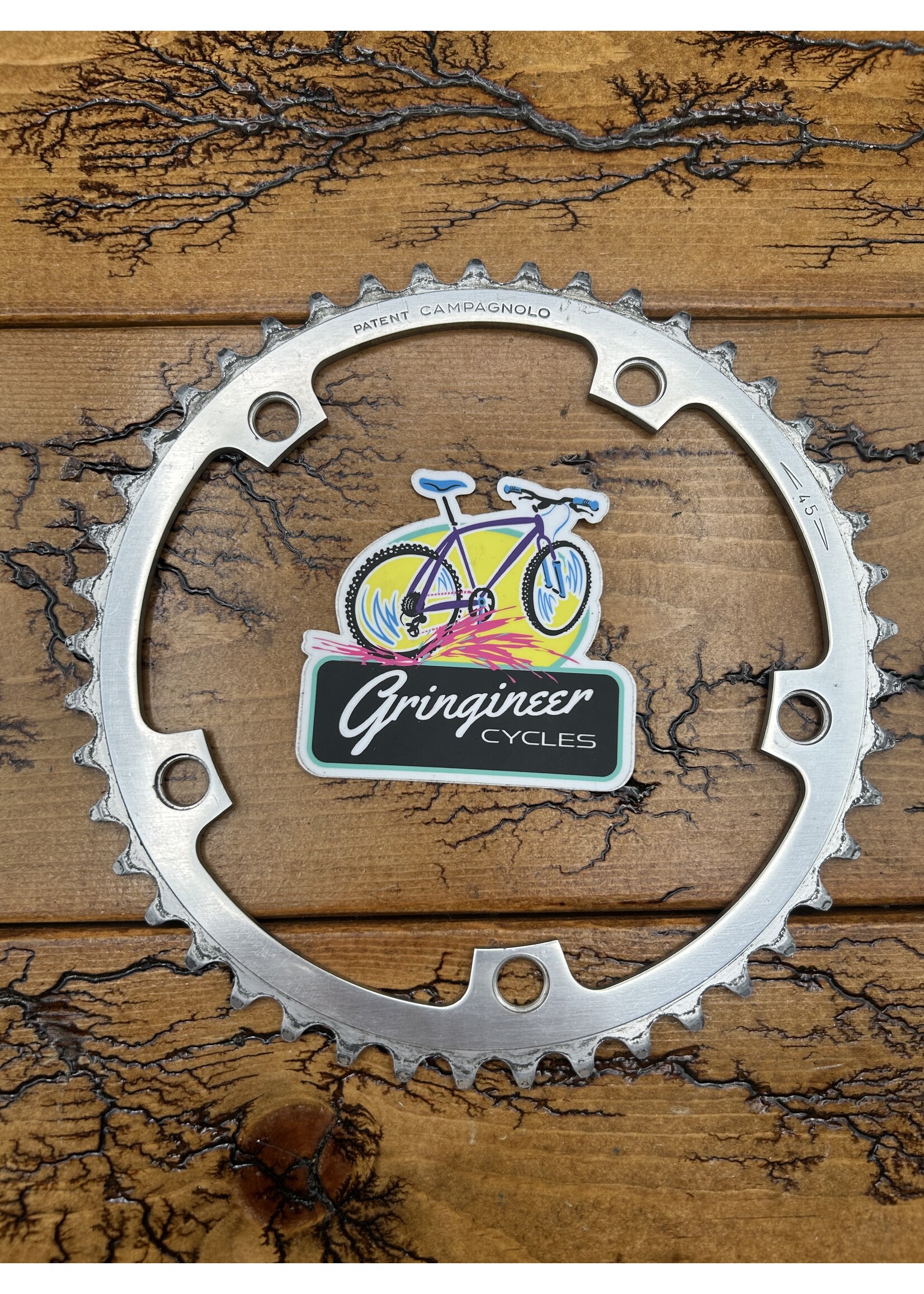 Campagnolo Campagnolo 45 Tooth 144 BCD Chainring