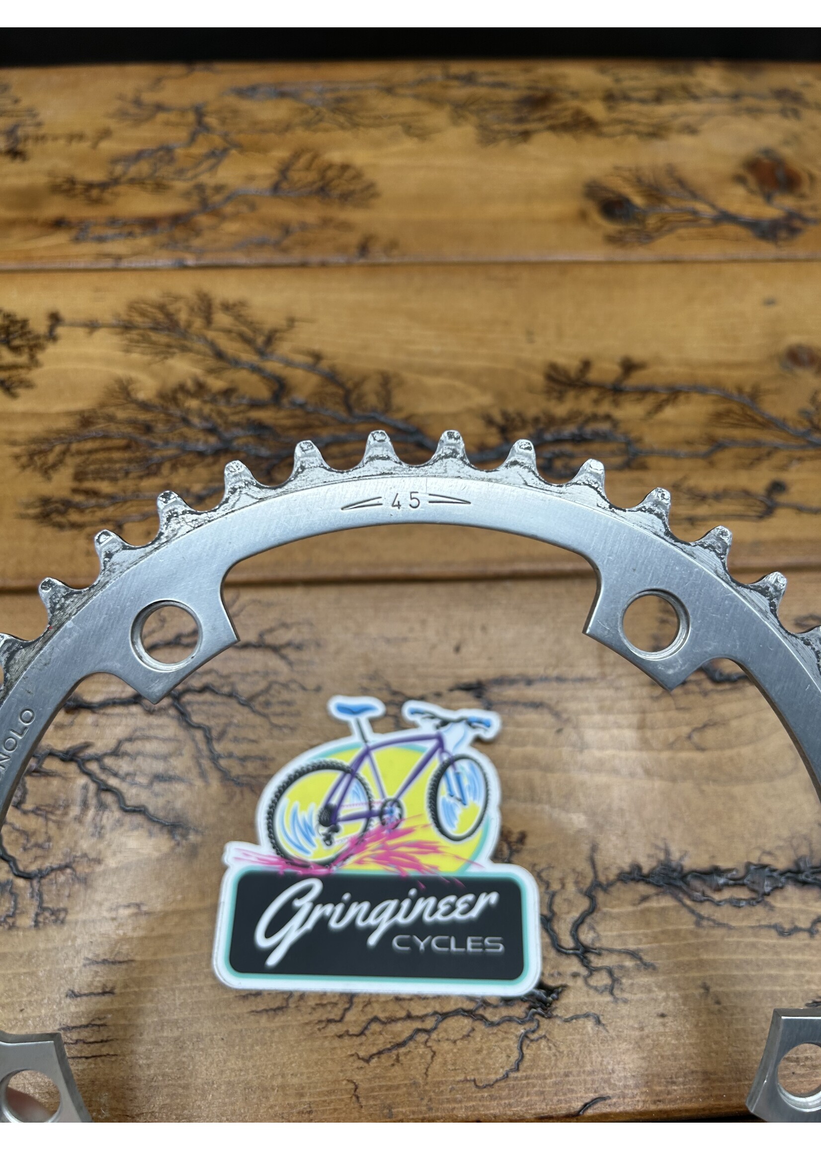 Campagnolo Campagnolo 45 Tooth 144 BCD Chainring