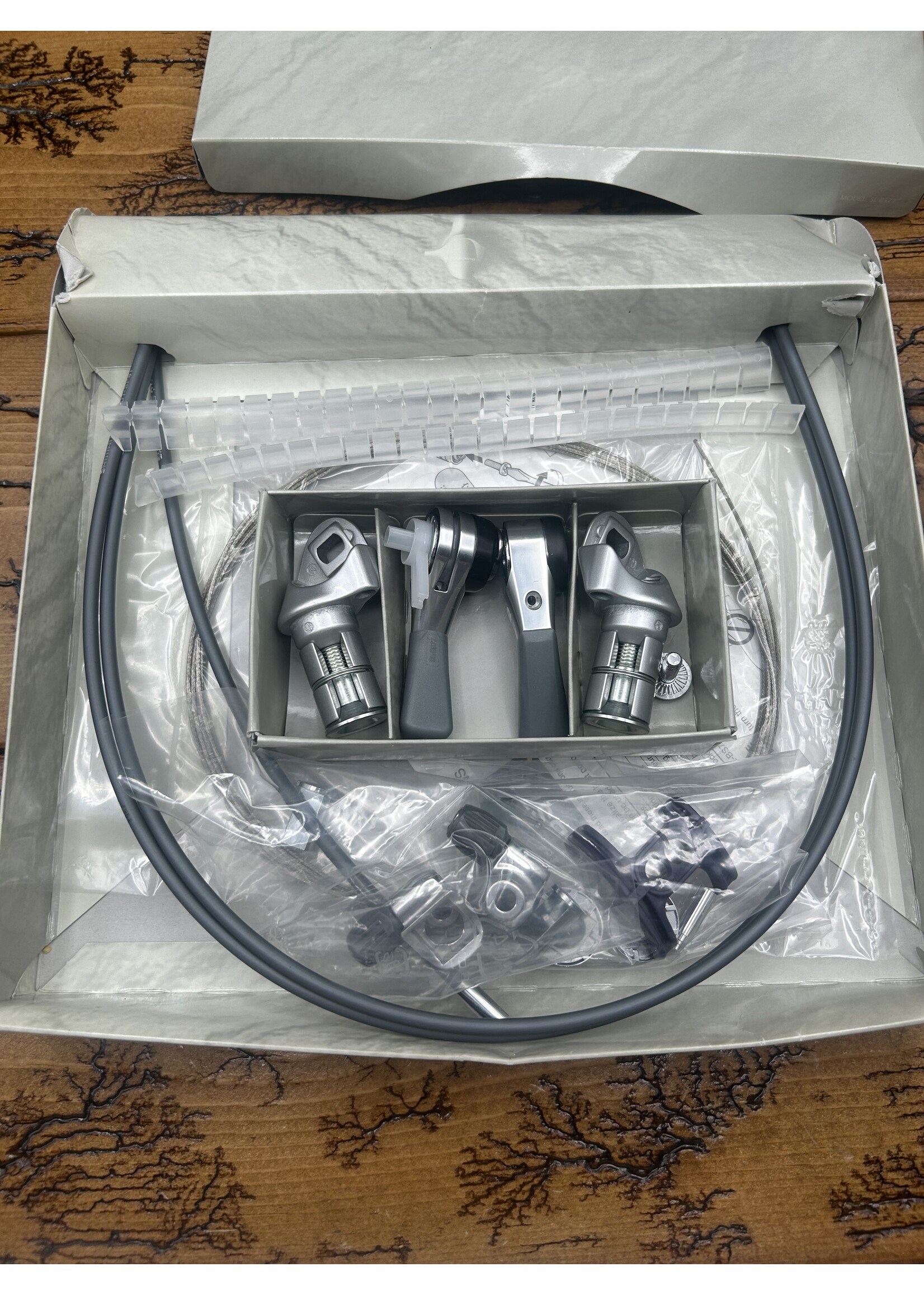SHIMANO Shimano Dura Ace SL-BS77 Bar End Shifters NOS