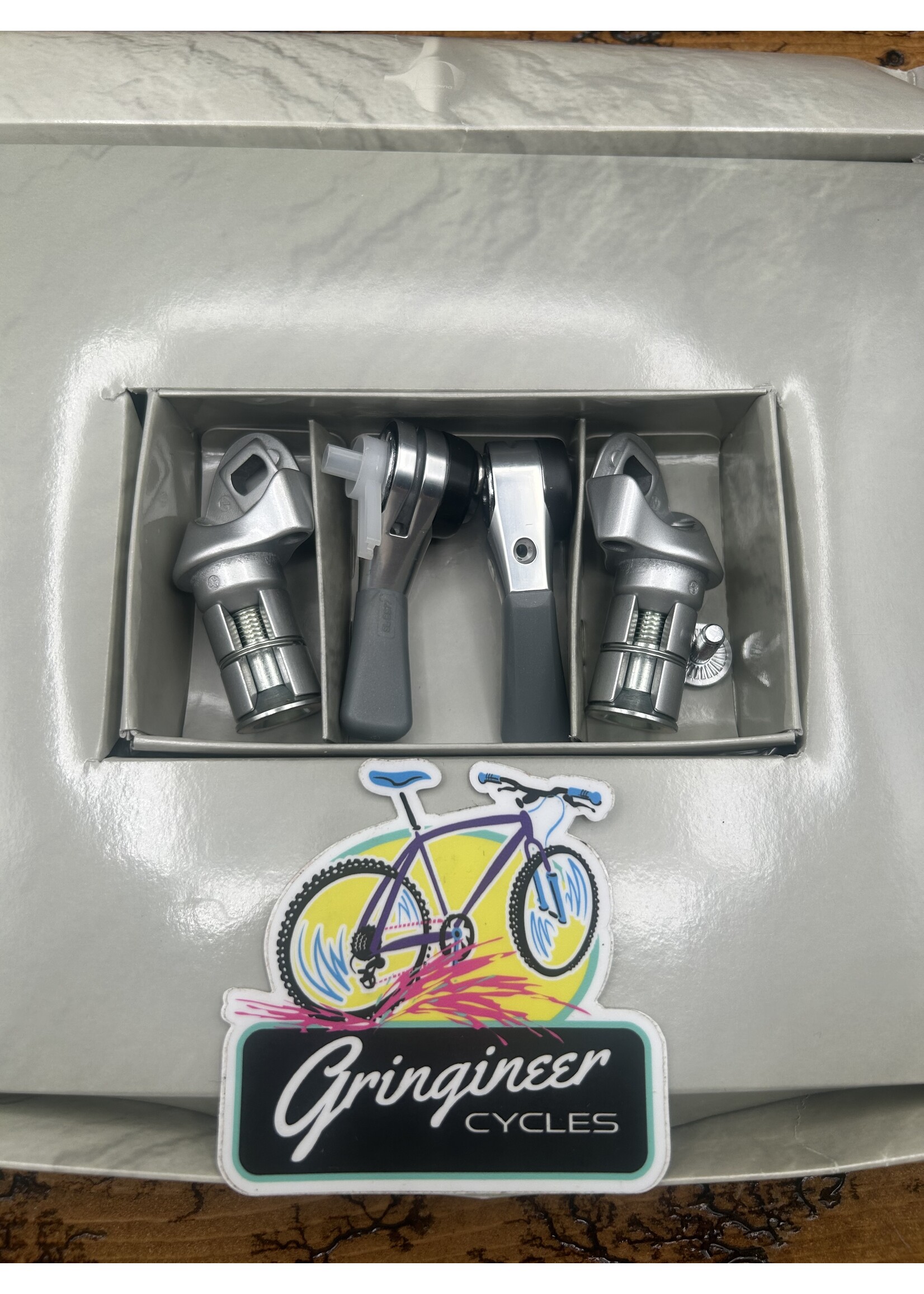 SHIMANO Shimano Dura Ace SL-BS77 Bar End Shifters NOS