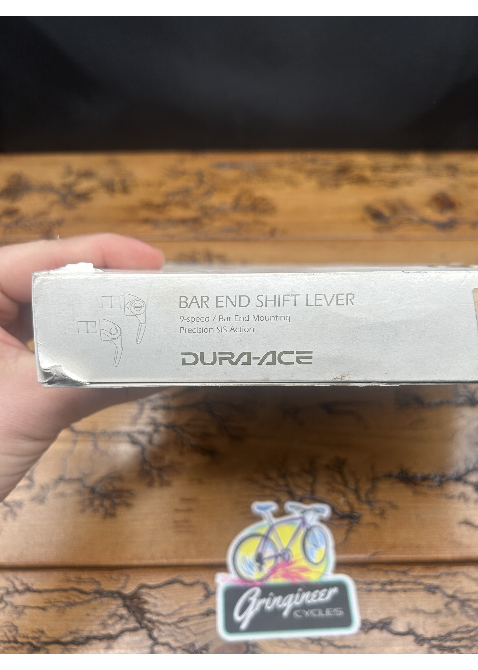 SHIMANO Shimano Dura Ace SL-BS77 Bar End Shifters NOS