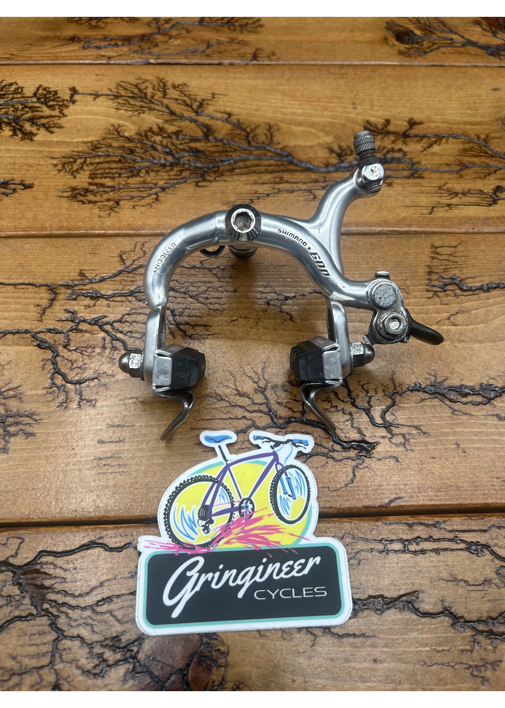 SHIMANO Shimano 600 BR-6200 600EX Arabesque Rear Brake