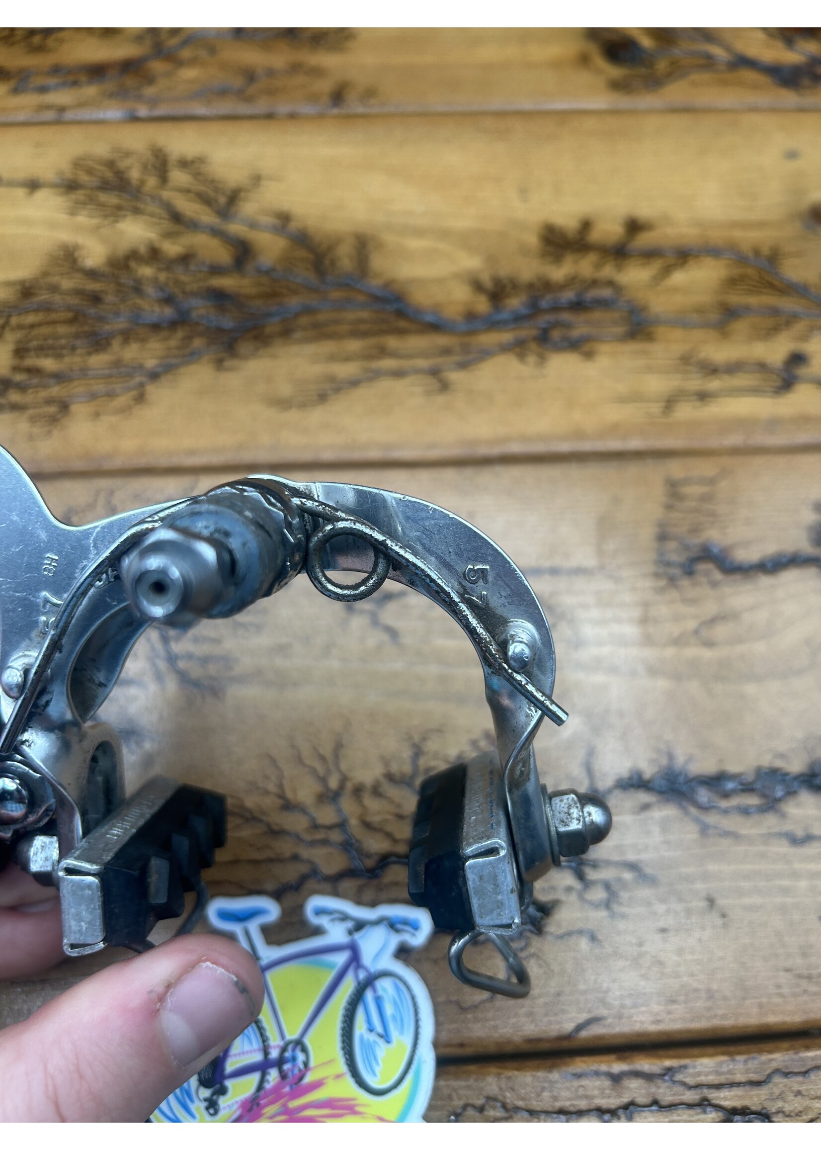SHIMANO Shimano 600 BR-6200 600EX Arabesque Rear Brake