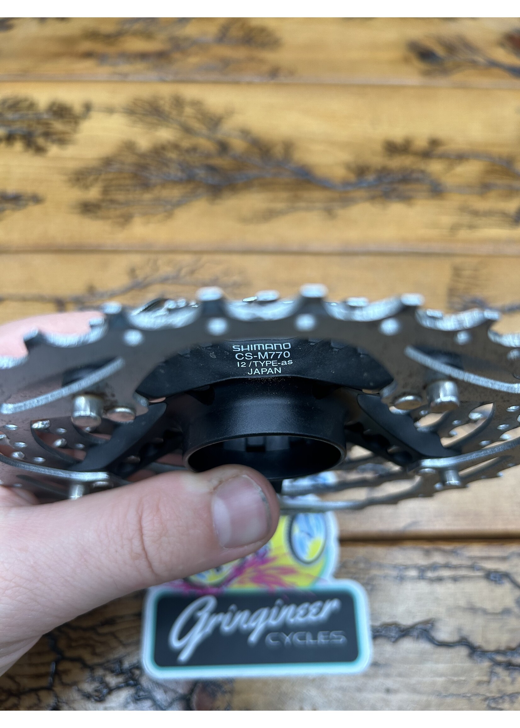SHIMANO Shimano Deore XT CS-M770 11-34 9 Speed Cassette