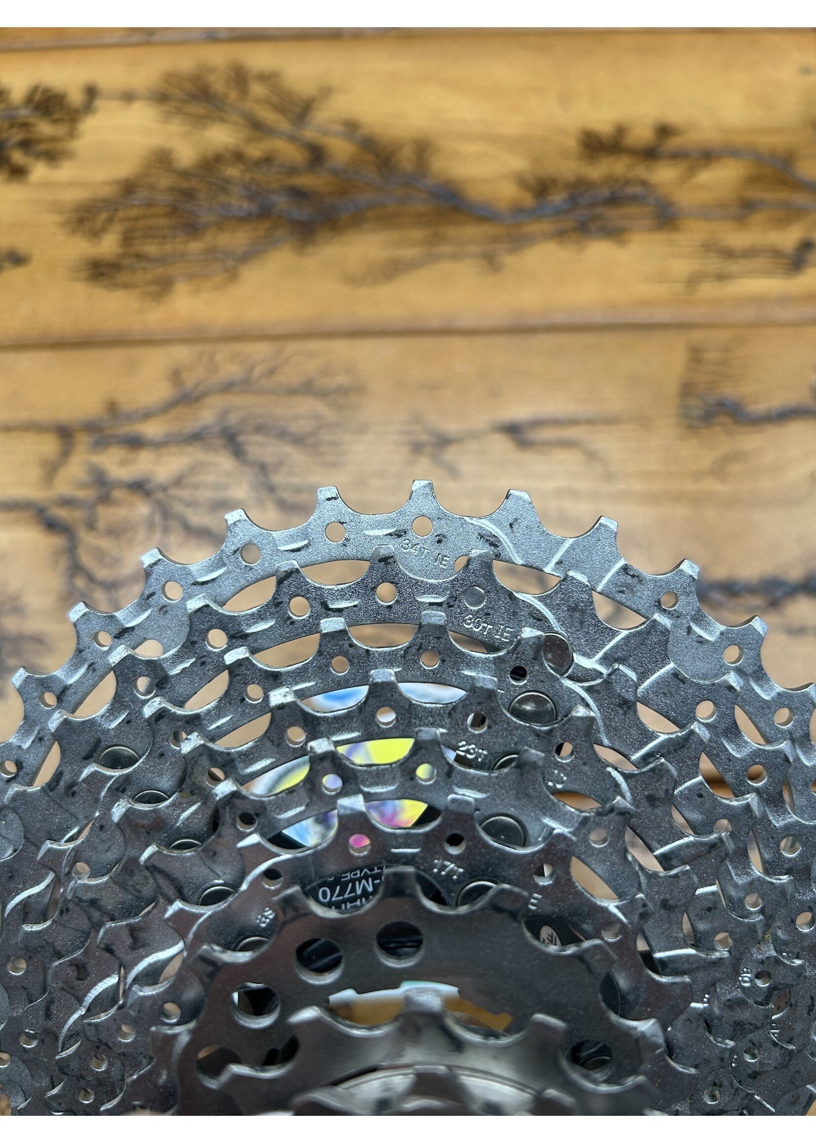 SHIMANO Shimano Deore XT CS-M770 11-34 9 Speed Cassette