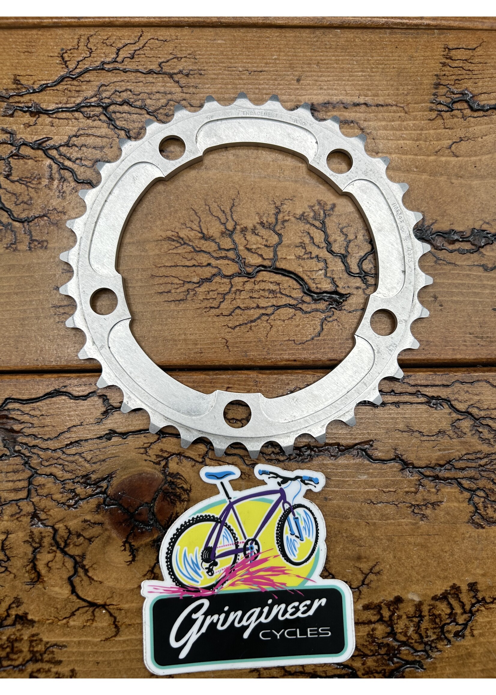 QBP QBP Engagement Ring 110 BCD 34 Tooth Chainring