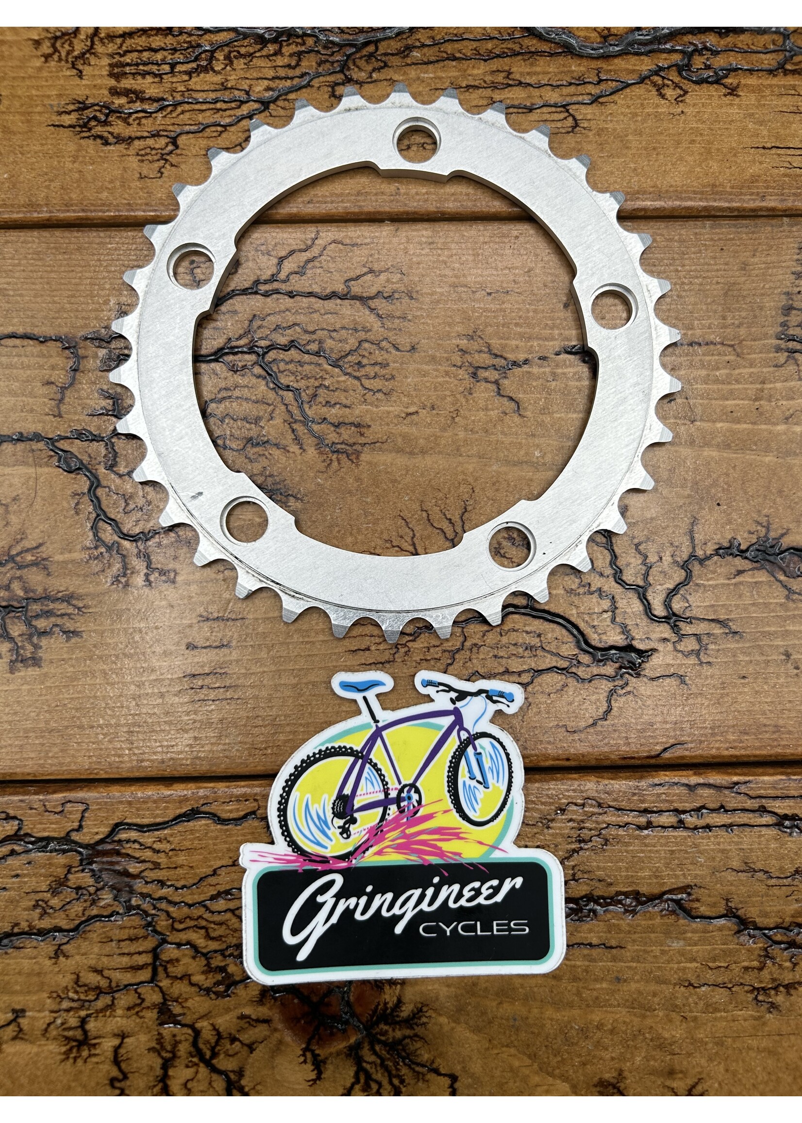 QBP QBP Engagement Ring 110 BCD 34 Tooth Chainring