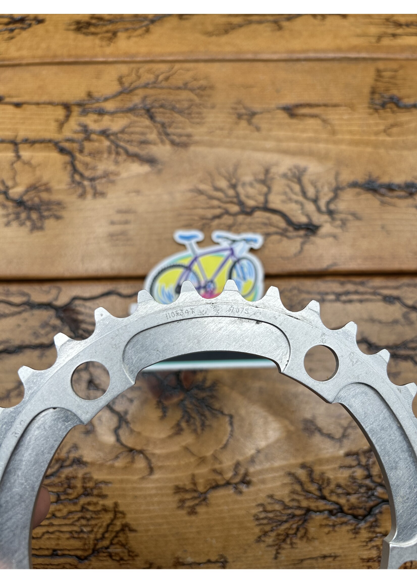 QBP QBP Engagement Ring 110 BCD 34 Tooth Chainring