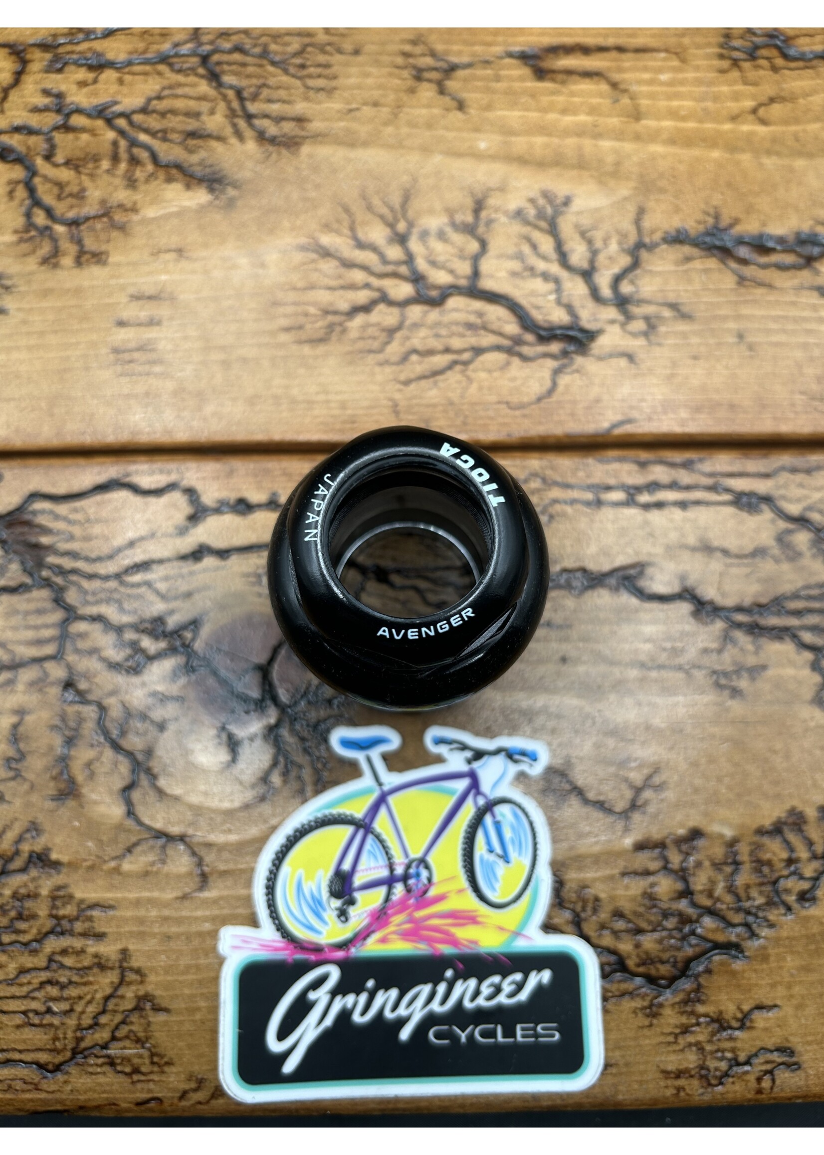 Tioga Tioga Avenger 1 1/8  Black Threaded Headset NOS