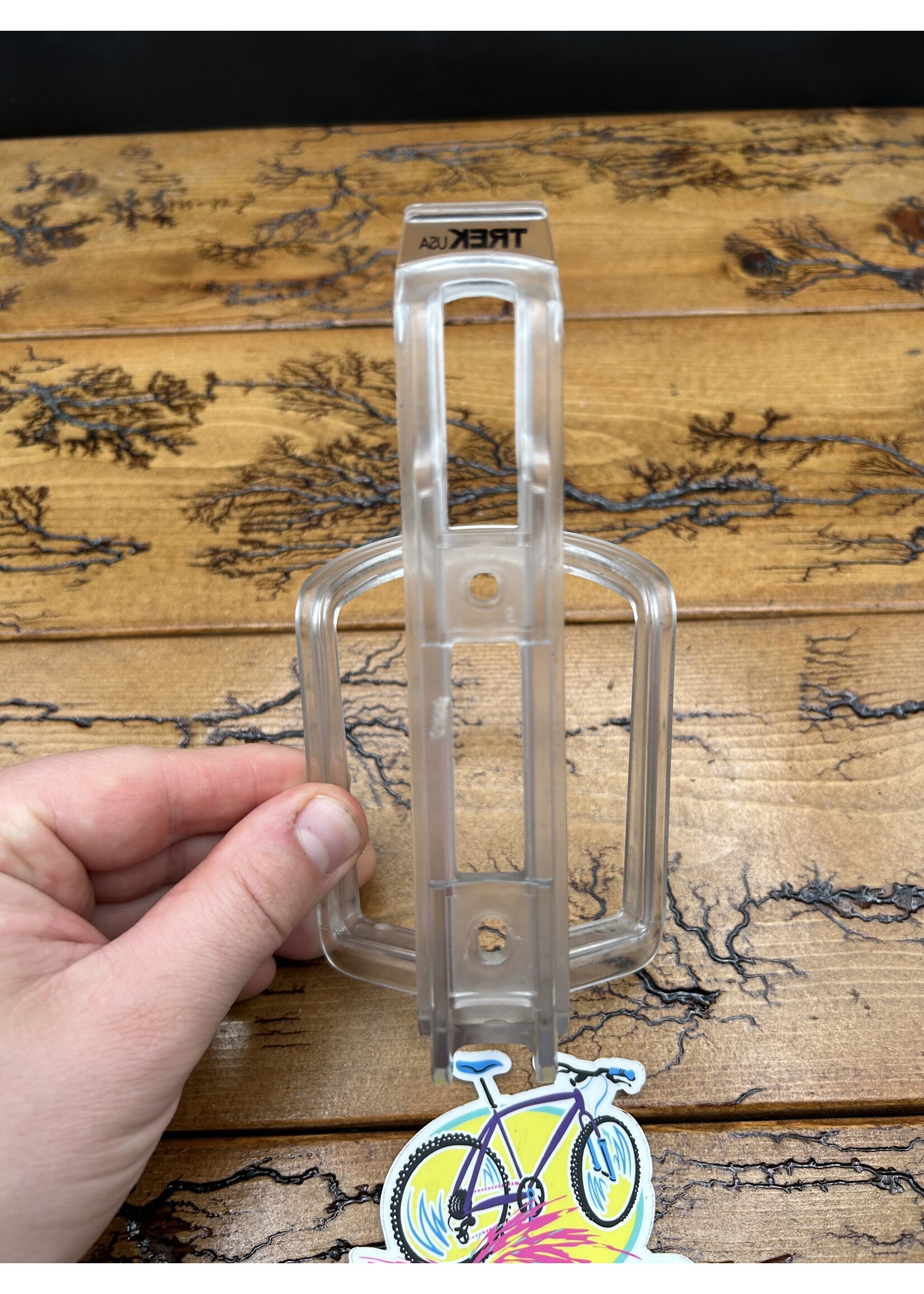 Trek Trek Clear Vintage Water Bottle Cage