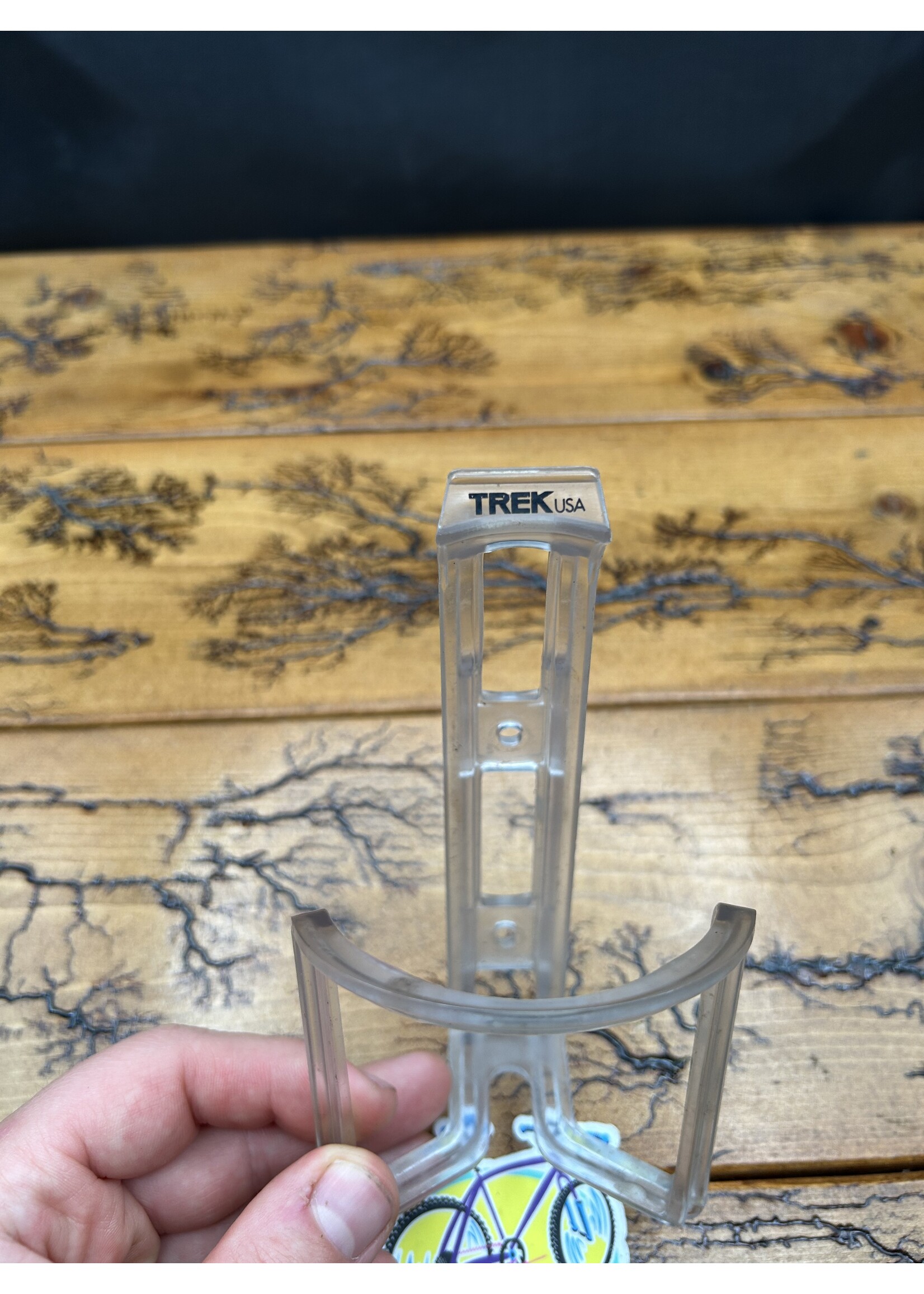 Trek Trek Clear Vintage Water Bottle Cage